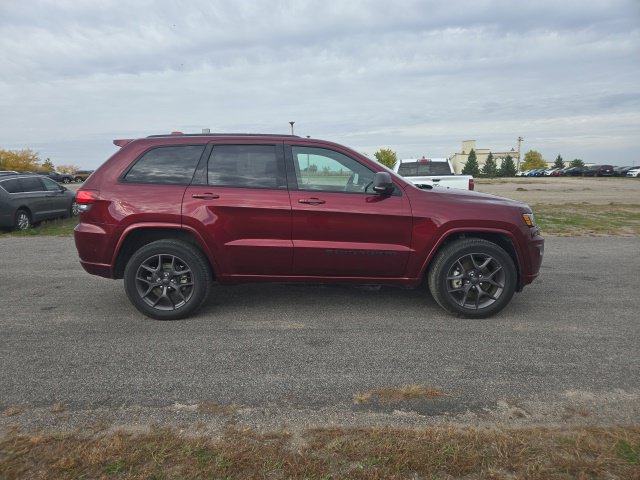 Used 2021 Jeep Grand Cherokee Limited SUV
