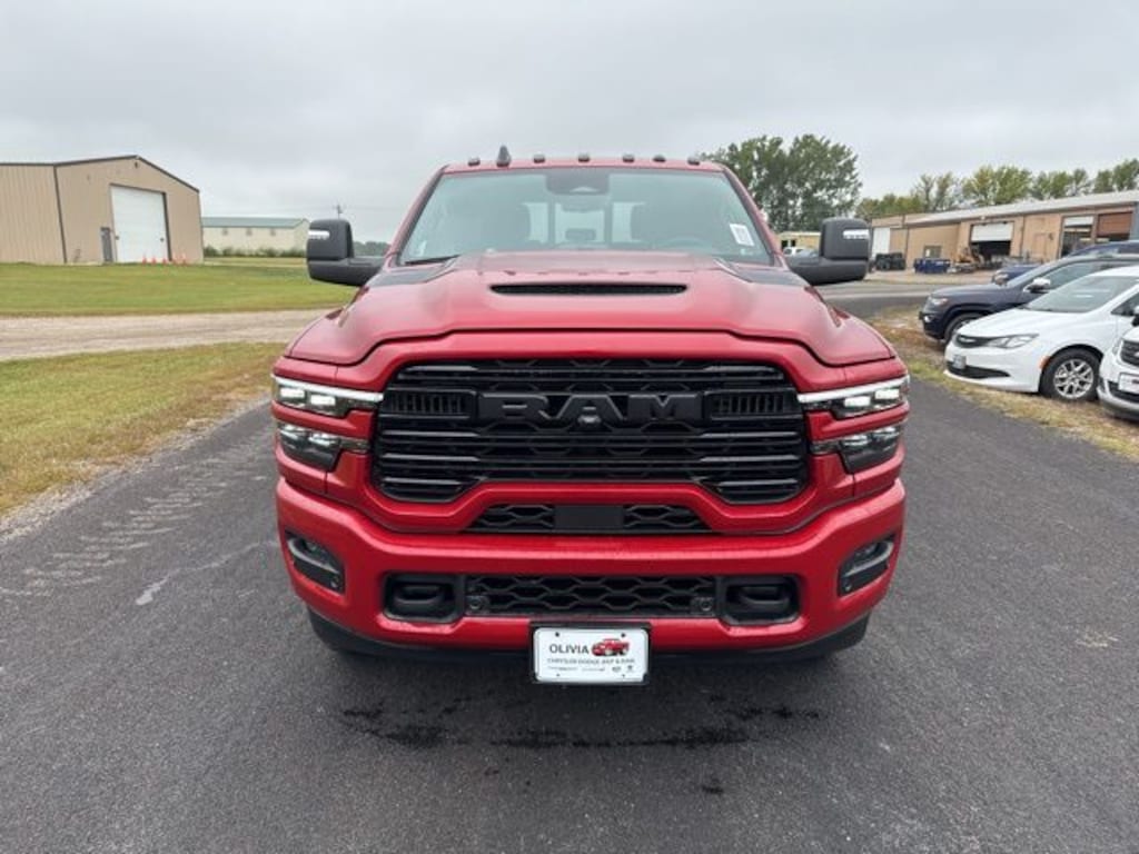 New 2026 Ram 2500 LARAMIE CREW CAB 4X4 6'4 BOX Pickup