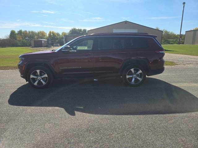 Used 2025 Jeep Grand Cherokee L Limited SUV