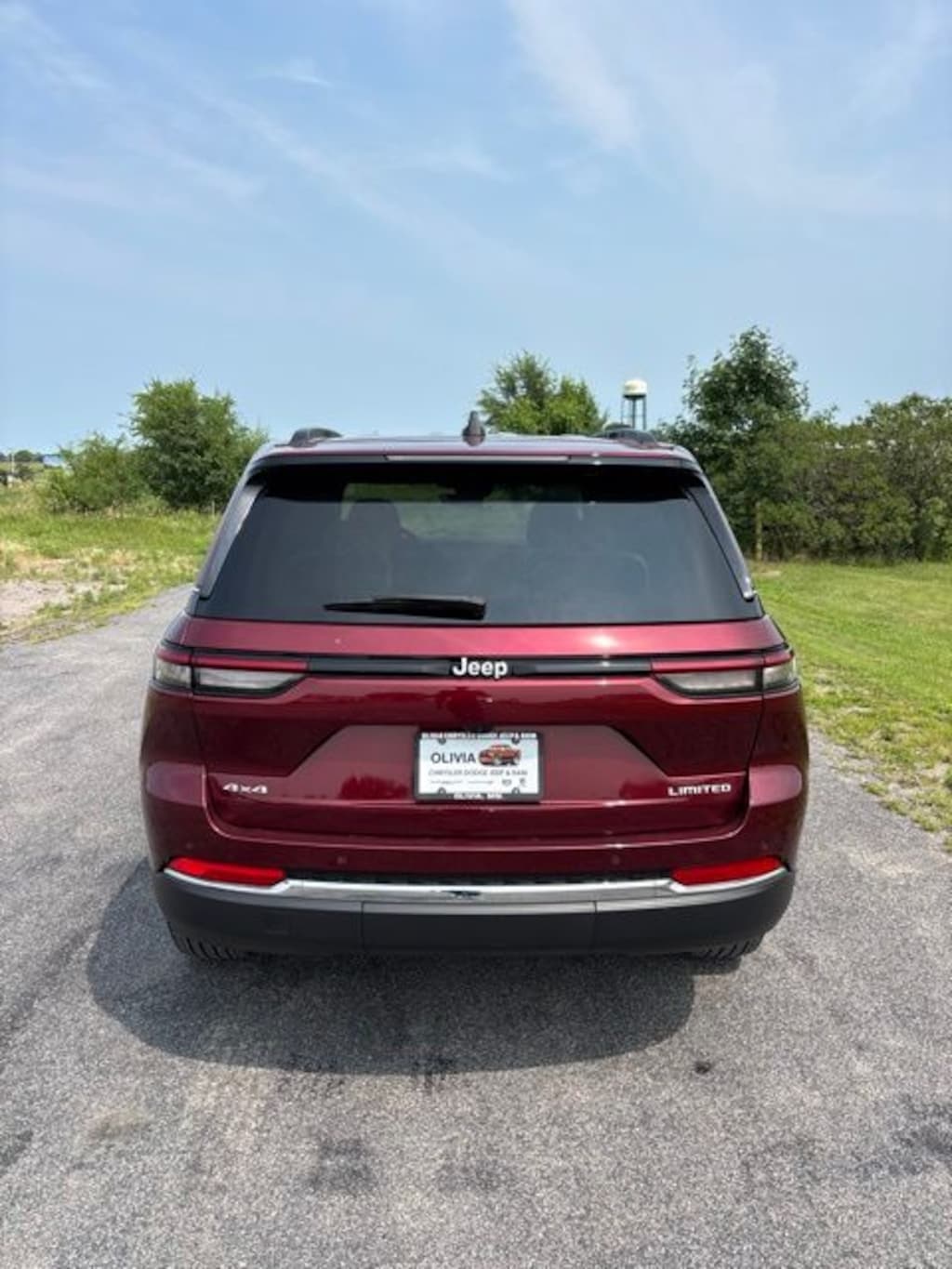 Used 2025 Jeep Grand Cherokee Limited SUV