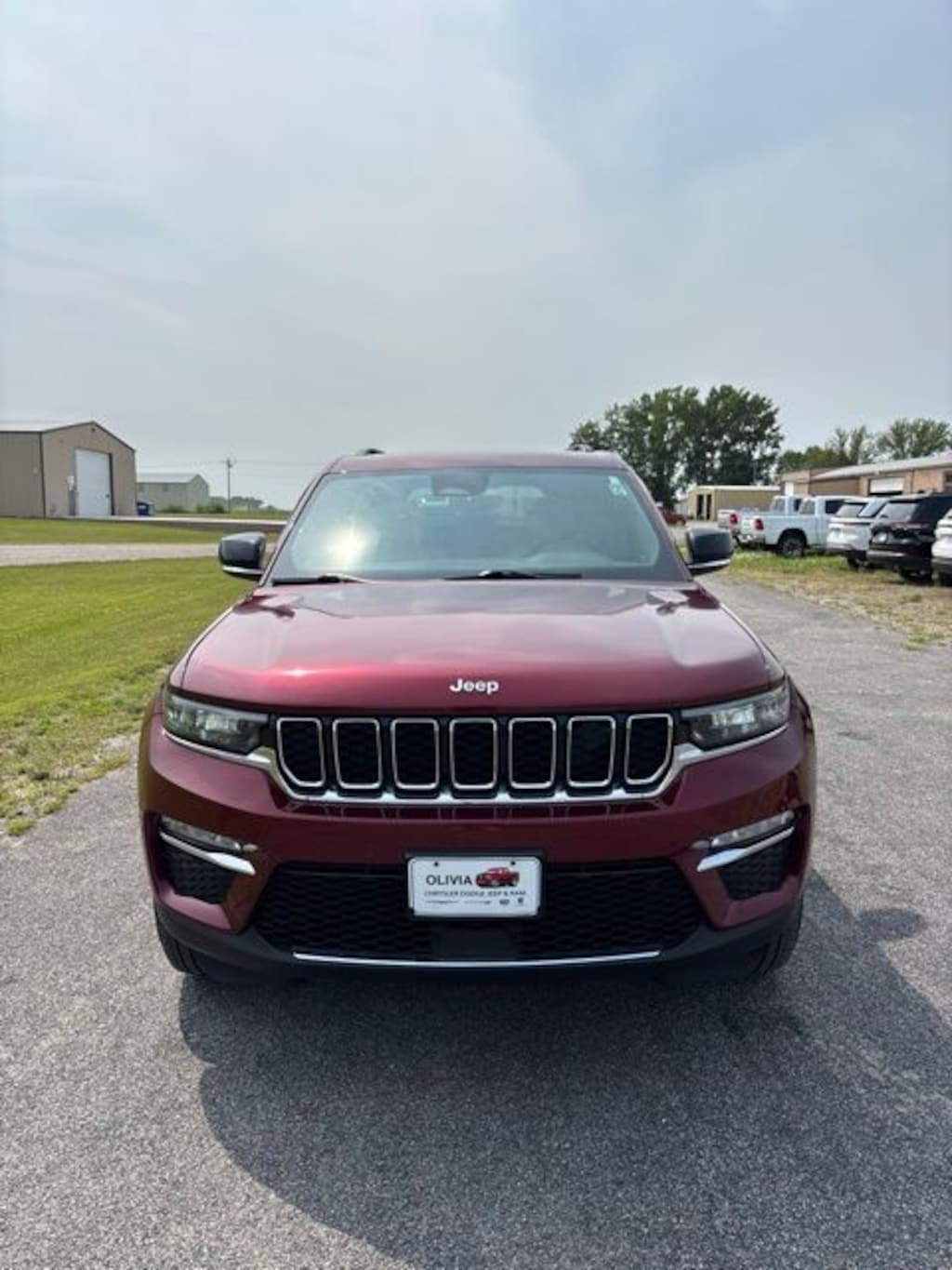 Used 2025 Jeep Grand Cherokee Limited SUV