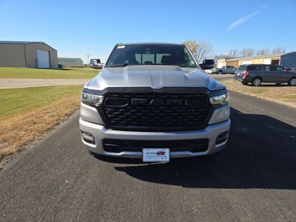 New 2026 Ram 1500 BIG HORN CREW CAB 4X4 5'7 BOX Pickup