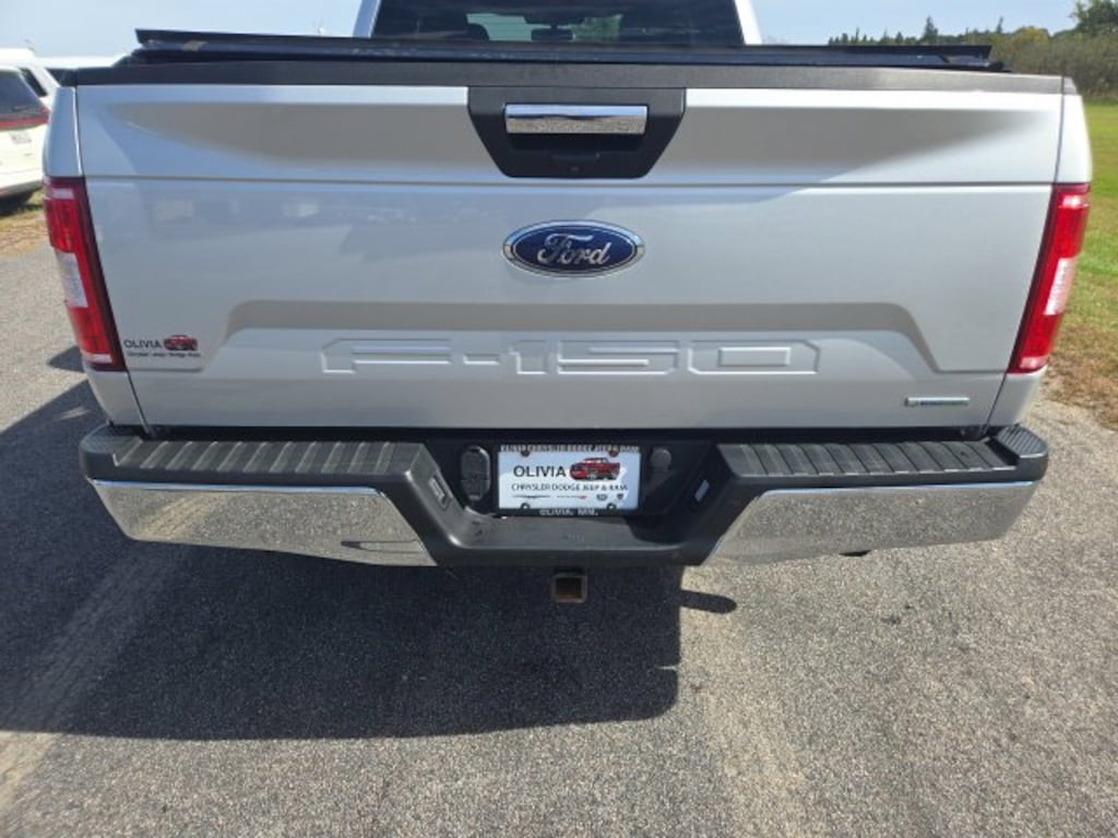 Used 2019 Ford F-150 Truck SuperCab Styleside
