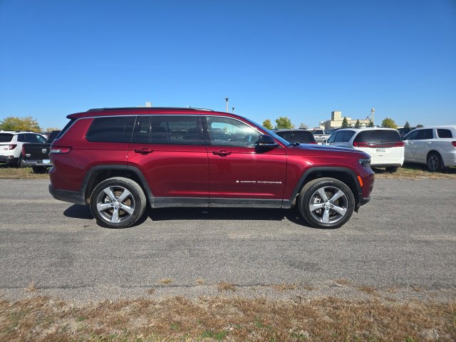 Used 2025 Jeep Grand Cherokee L Limited SUV