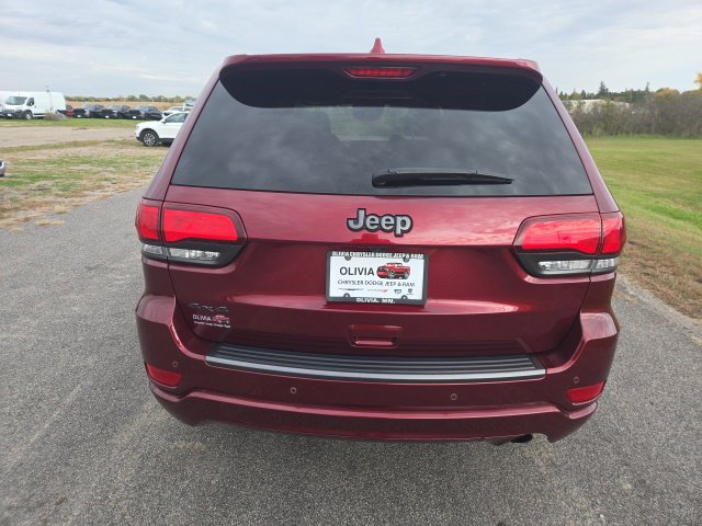 Used 2021 Jeep Grand Cherokee Limited SUV