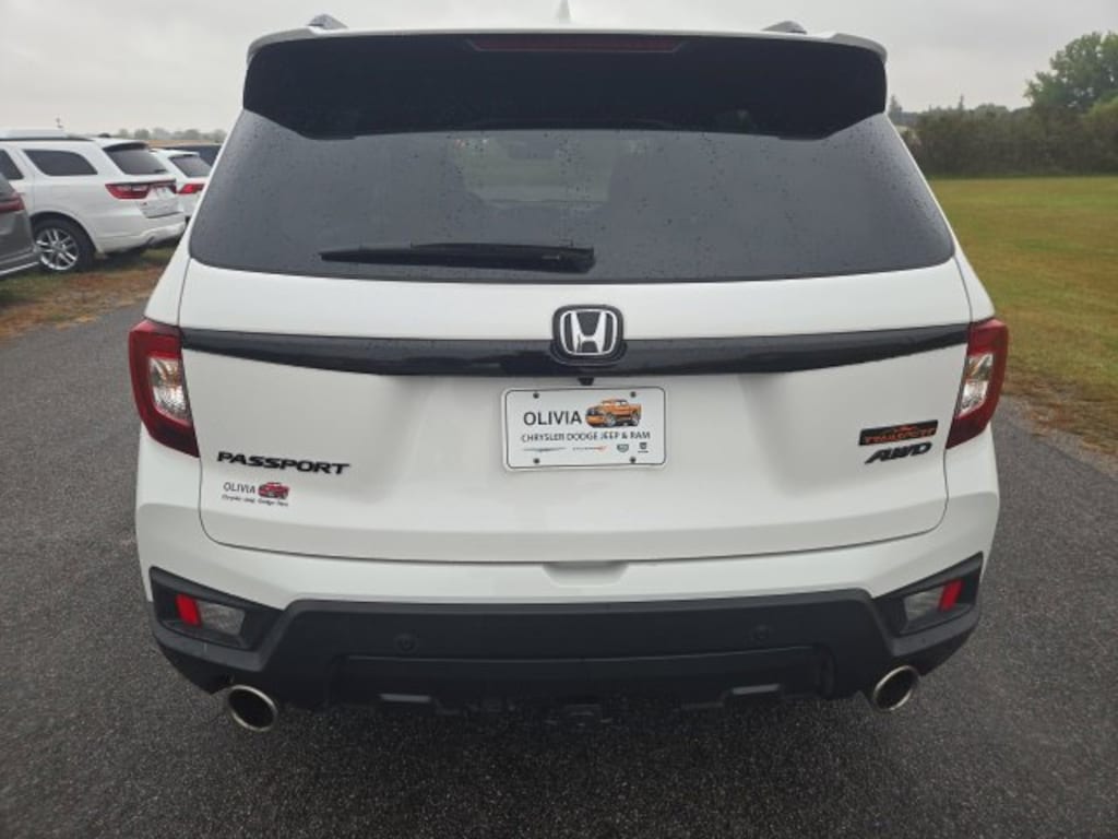 Used 2024 Honda Passport TrailSport SUV