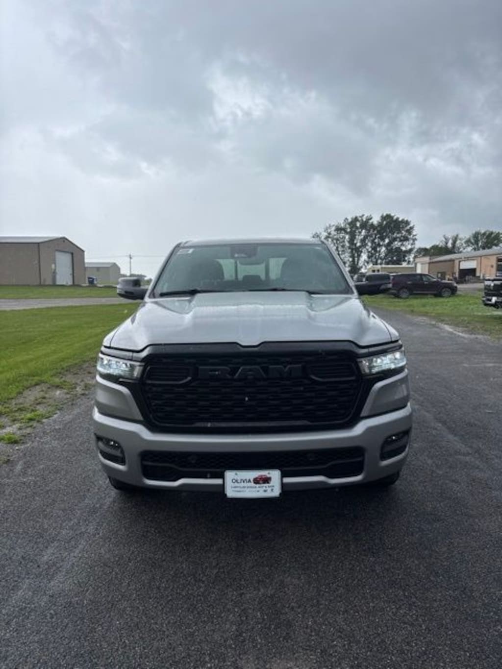 New 2026 Ram 1500 BIG HORN CREW CAB 4X4 5'7 BOX Pickup