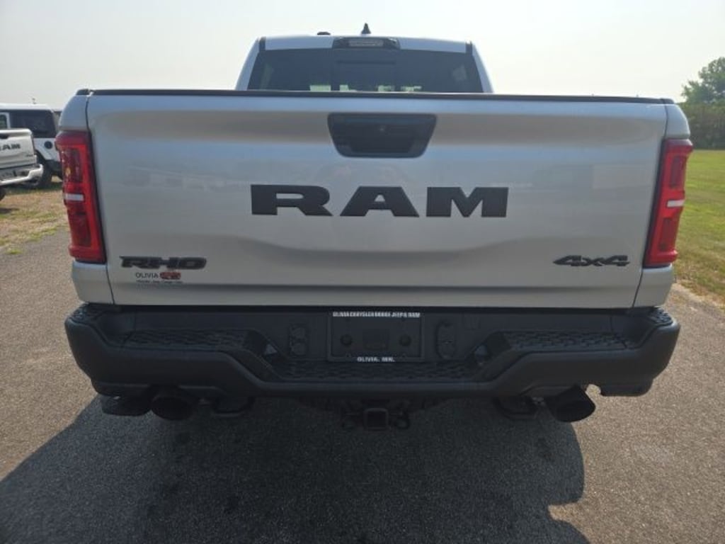 New 2026 Ram 1500 RHO CREW CAB 4X4 5'7 BOX Pickup