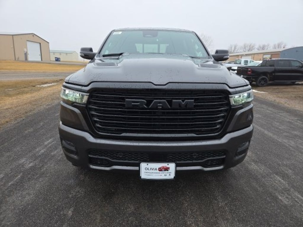 New 2026 Ram 1500 LARAMIE CREW CAB 4X4 5'7 BOX Pickup