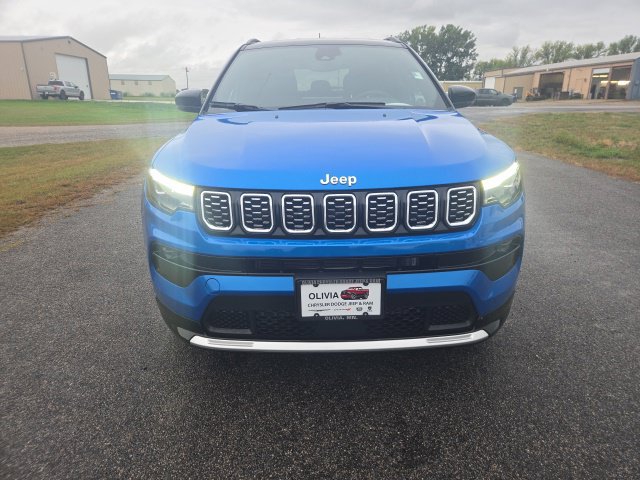 Used 2024 Jeep Compass Limited with VIN 3C4NJDCN6RT135565 for sale in Olivia, Minnesota