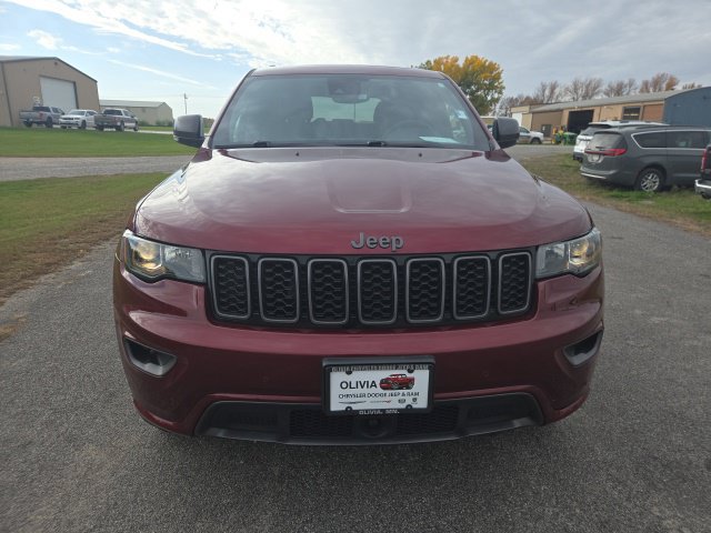 Used 2021 Jeep Grand Cherokee Limited SUV