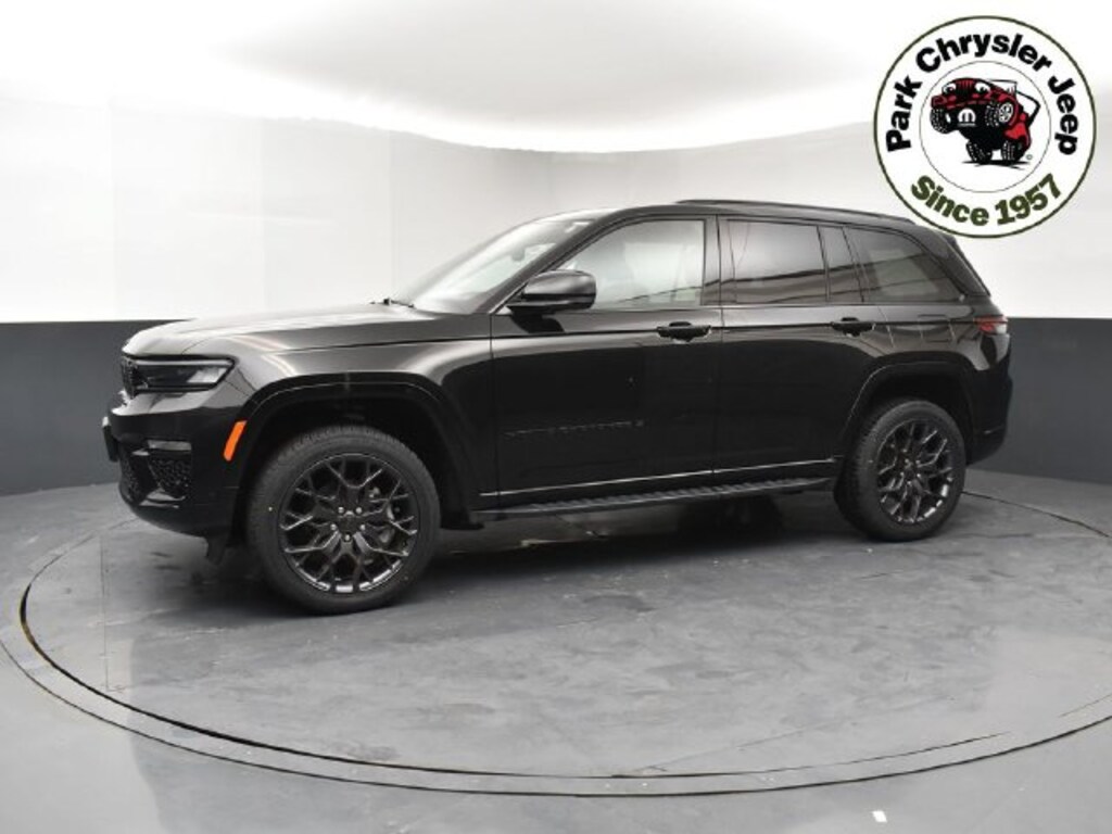 Used 2024 Jeep Grand Cherokee Summit SUV