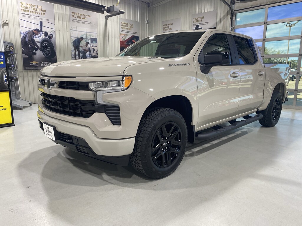 New 2026 Chevrolet Silverado 1500 RST Truck