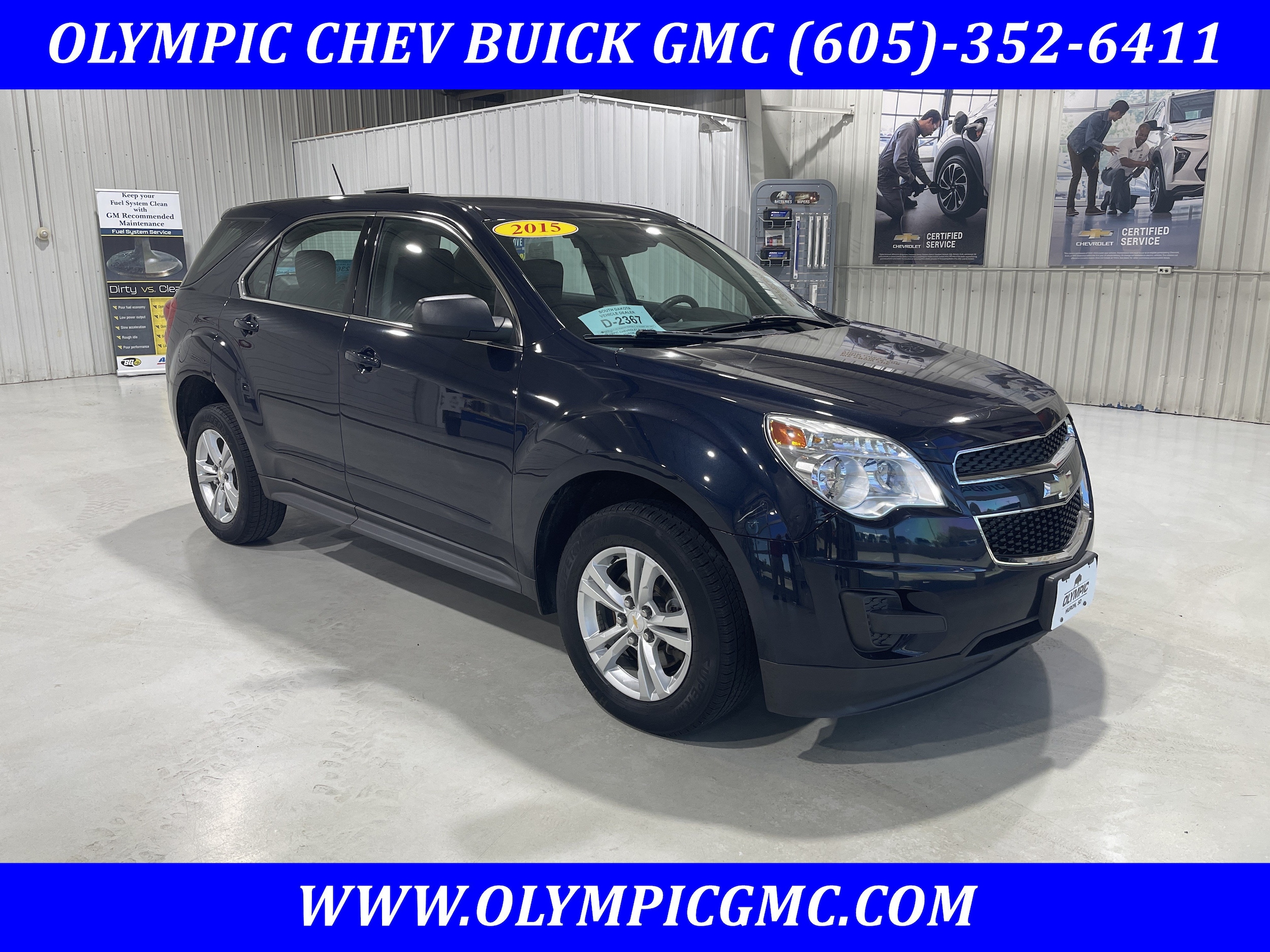 2015 Chevrolet Equinox LS