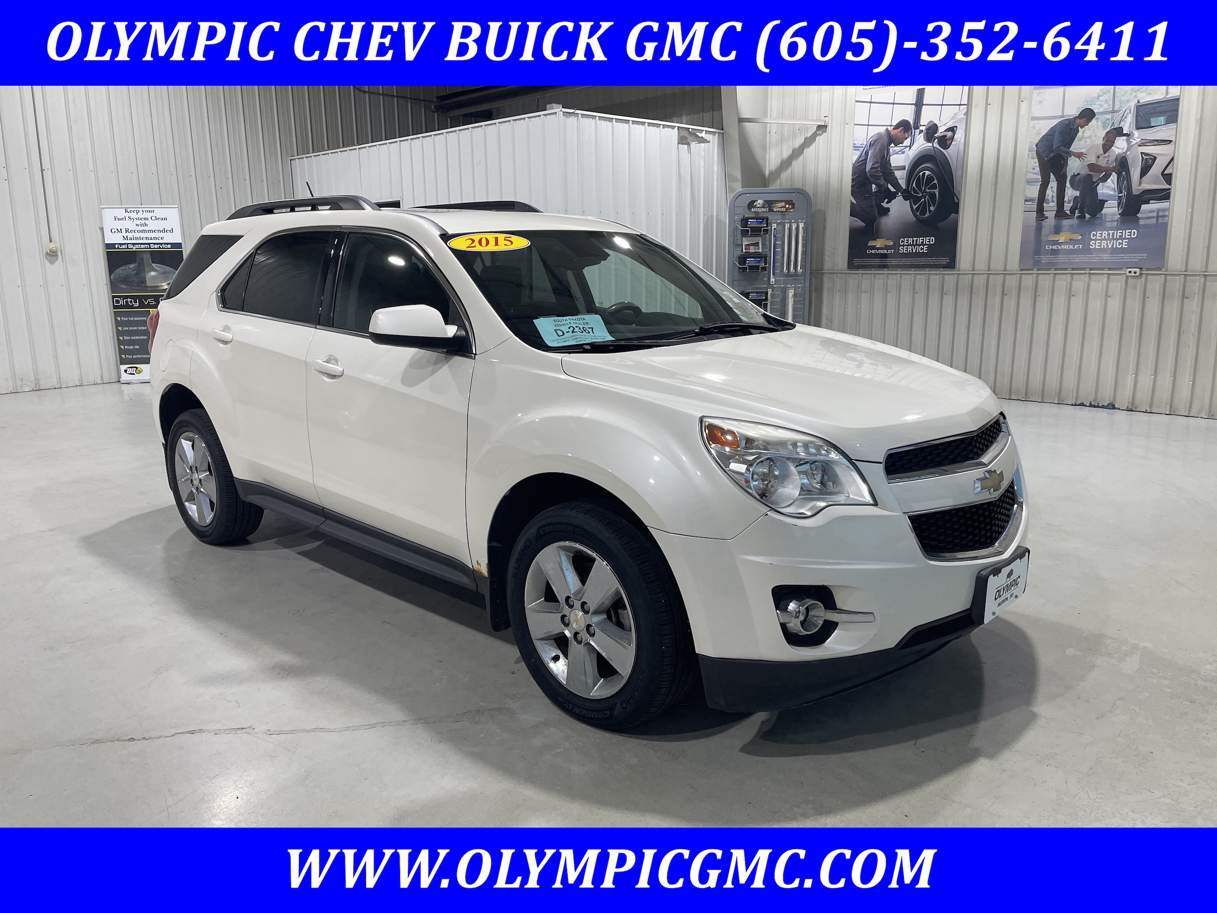 2015 Chevrolet Equinox 2LT