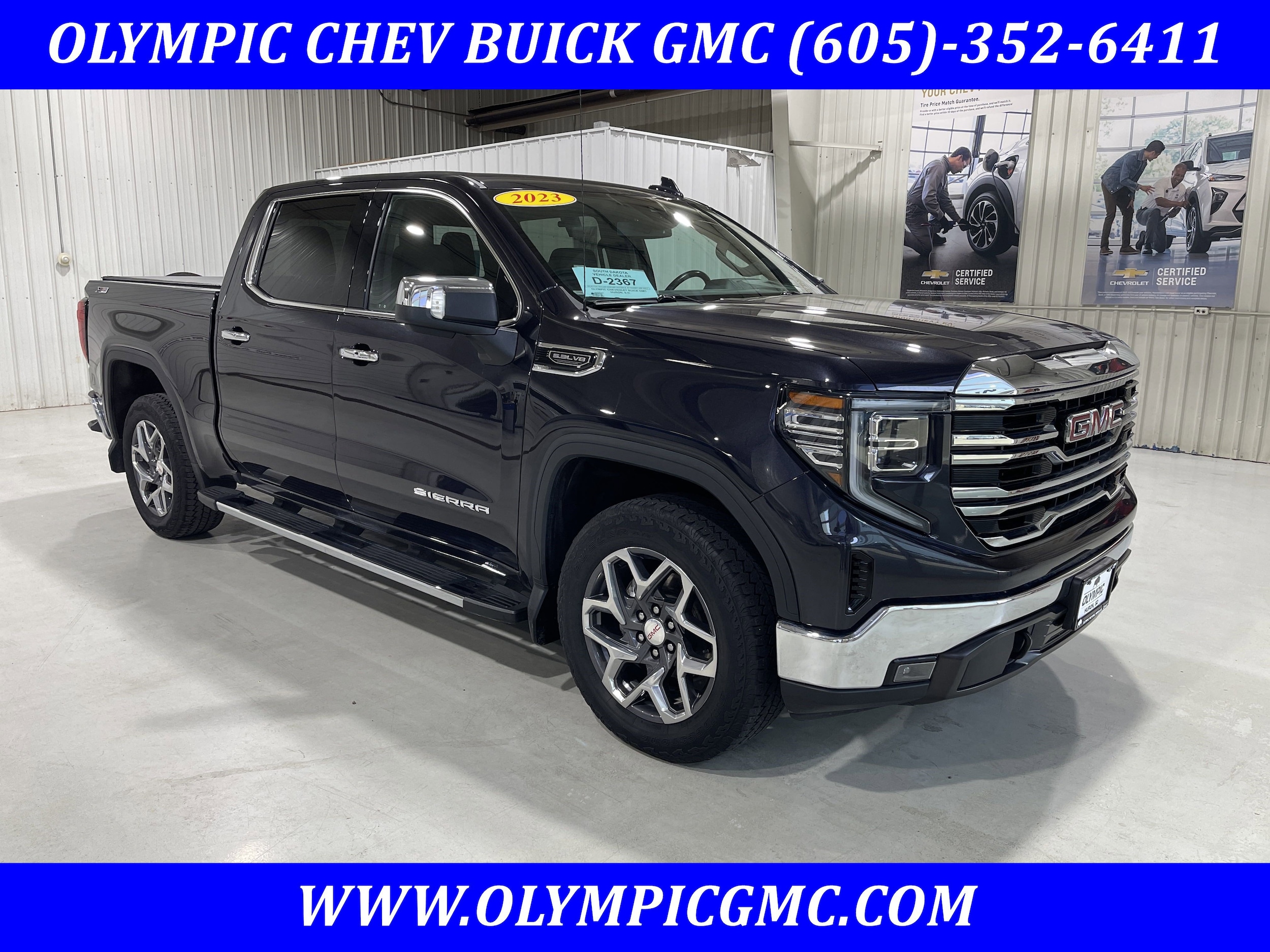 2023 GMC Sierra 1500