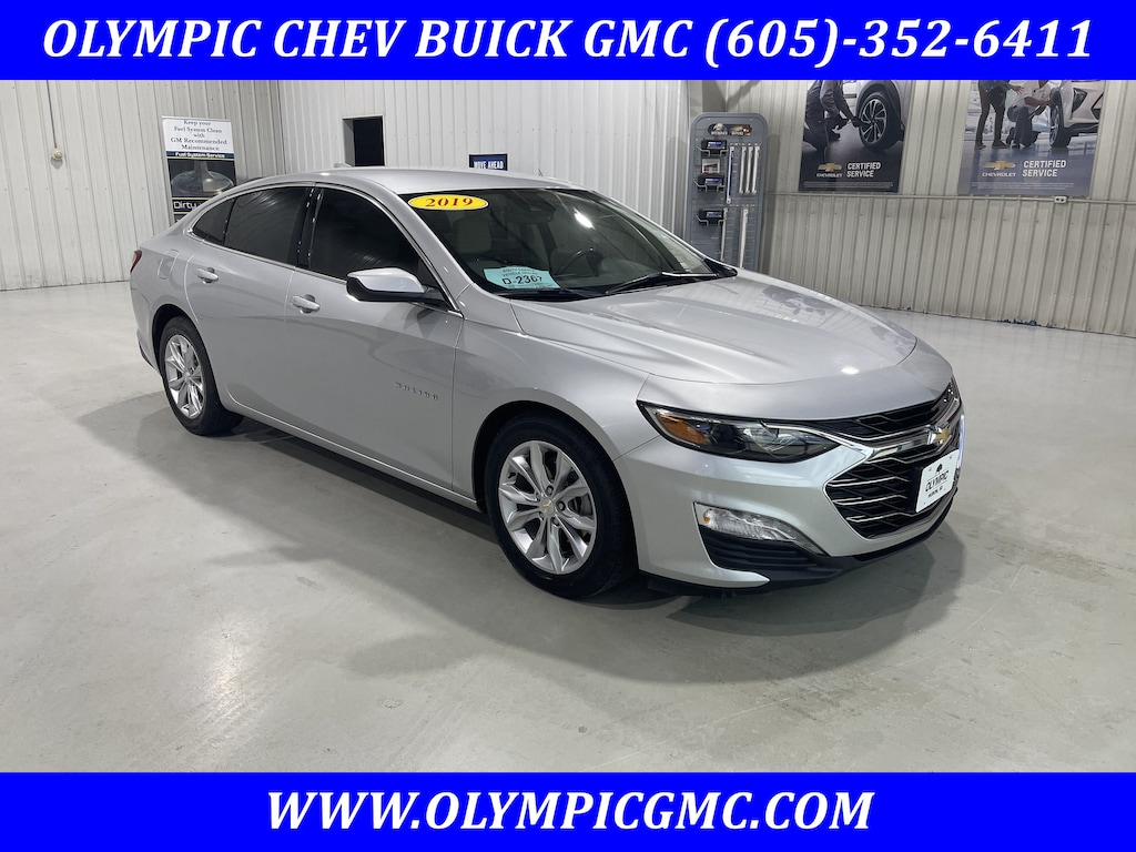 Used 2019 Chevrolet Malibu LT Car