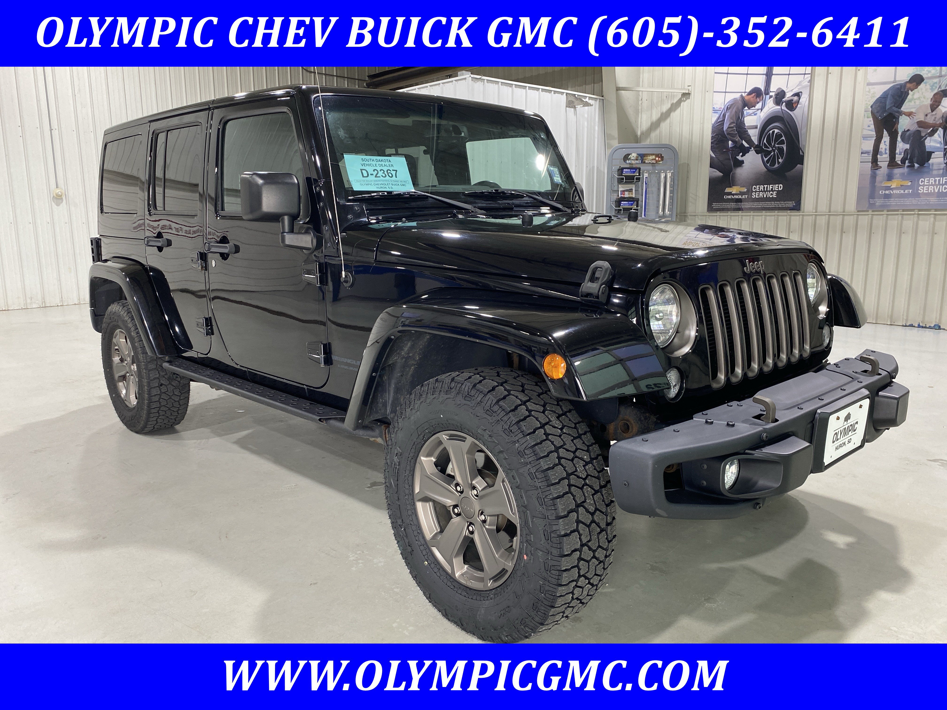 2018 Jeep Wrangler JK Unlimited