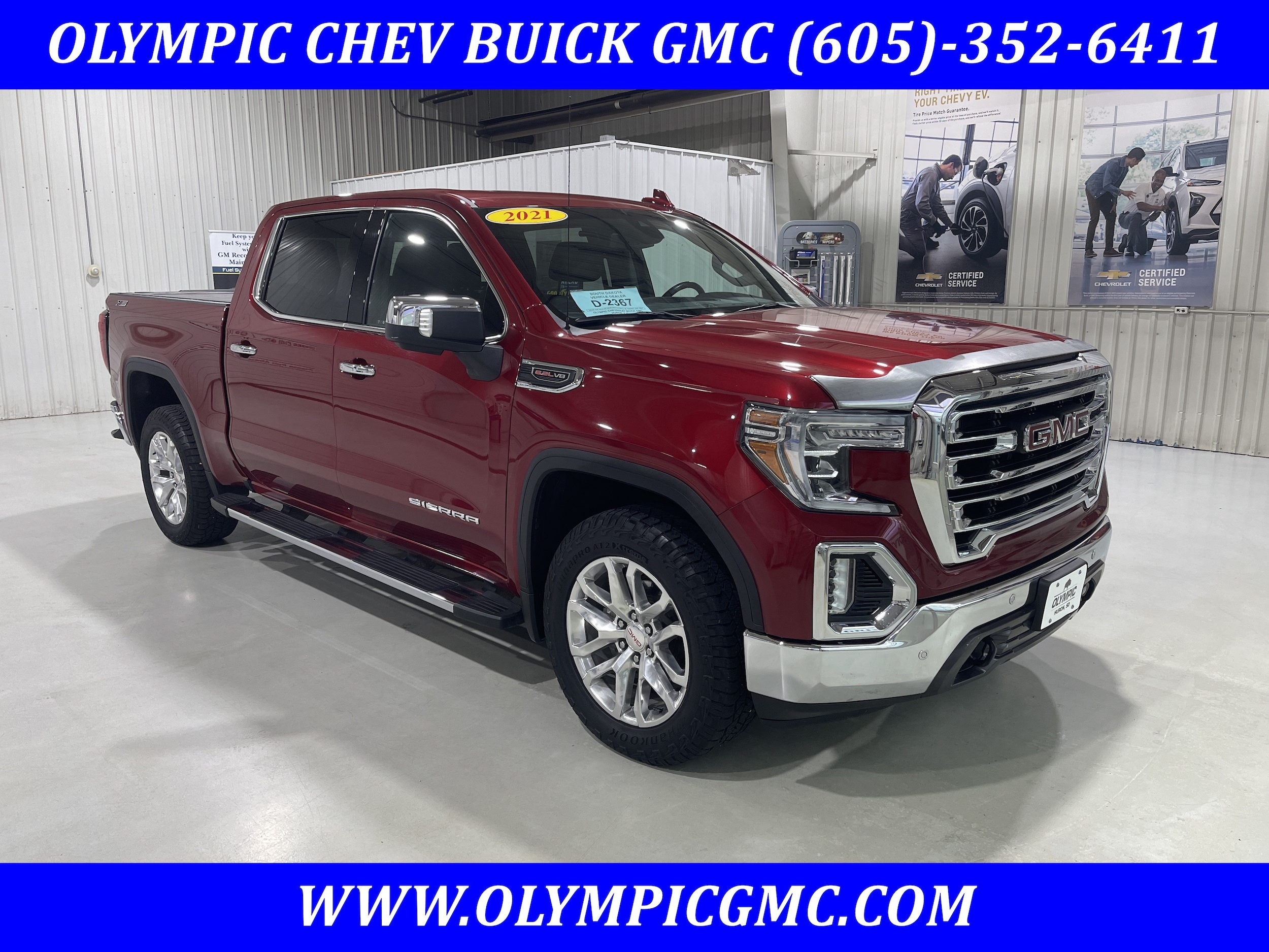 2021 GMC Sierra 1500