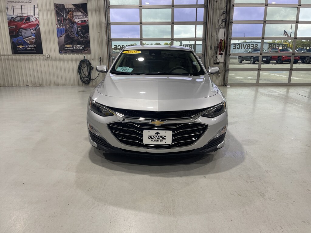 Used 2019 Chevrolet Malibu LT Car