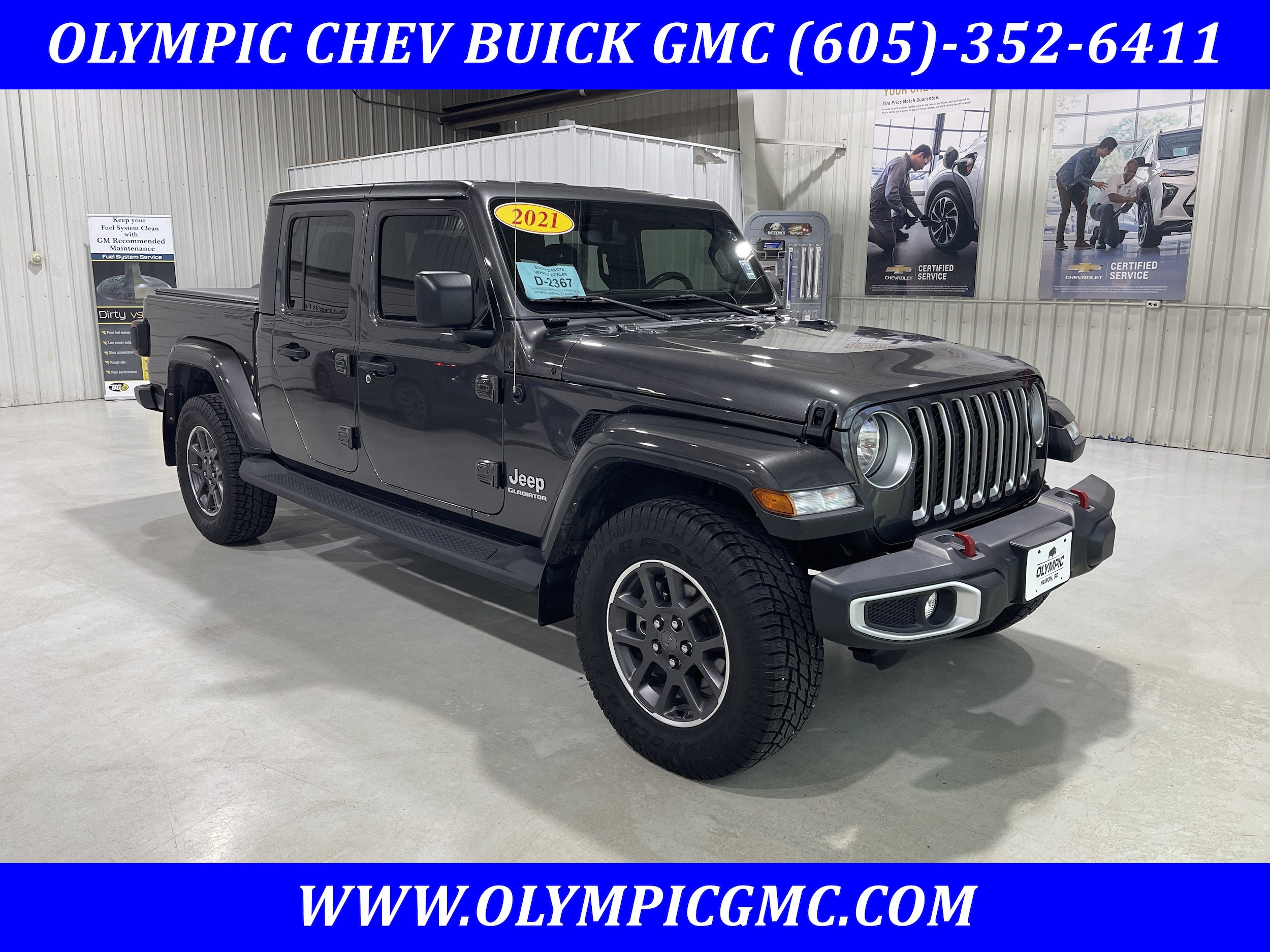 2021 Jeep Gladiator
