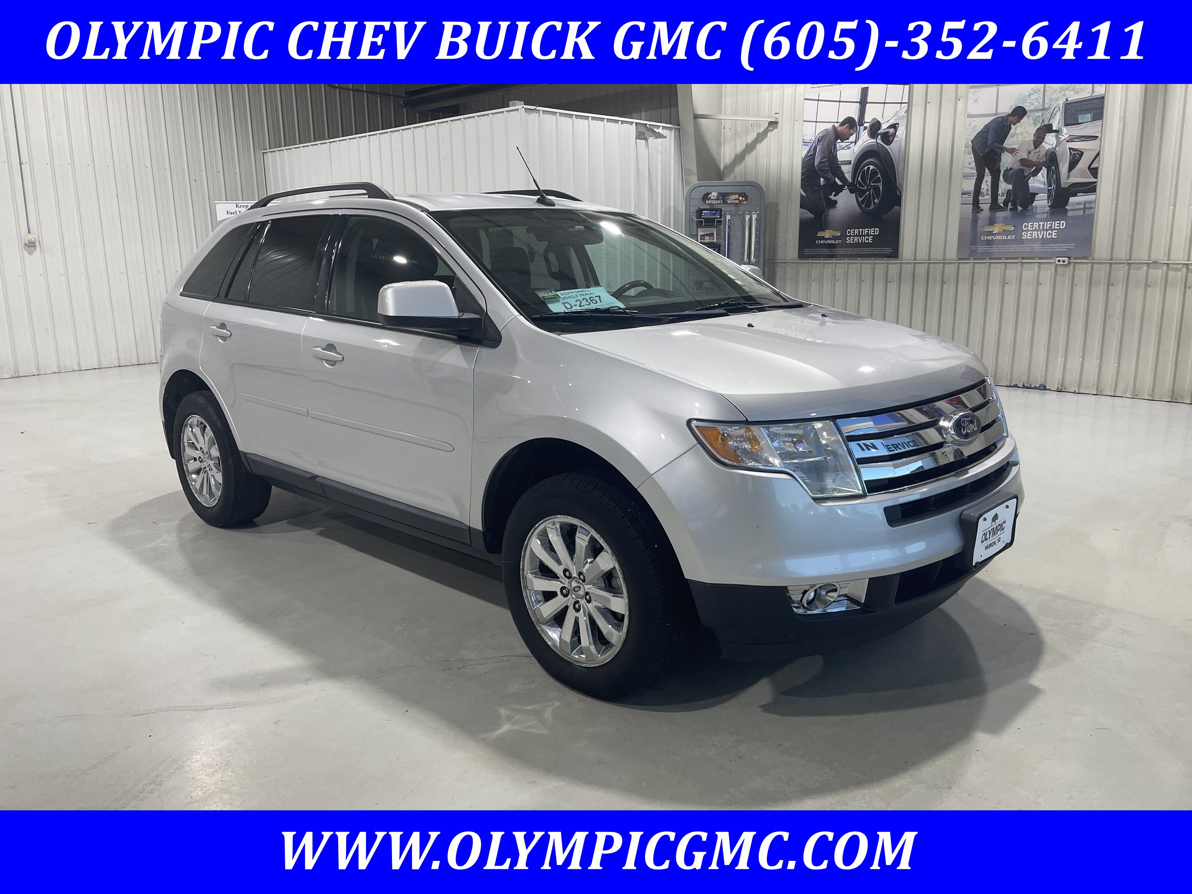 Used 2010 Ford Edge SEL