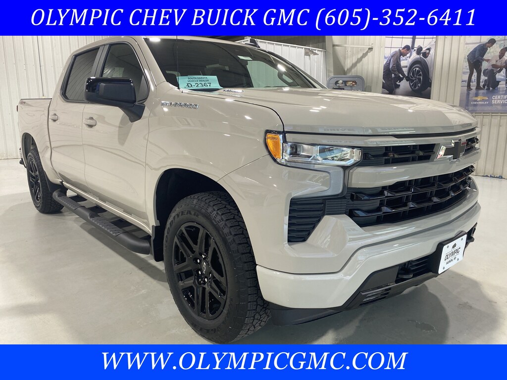 New 2026 Chevrolet Silverado 1500 RST Truck