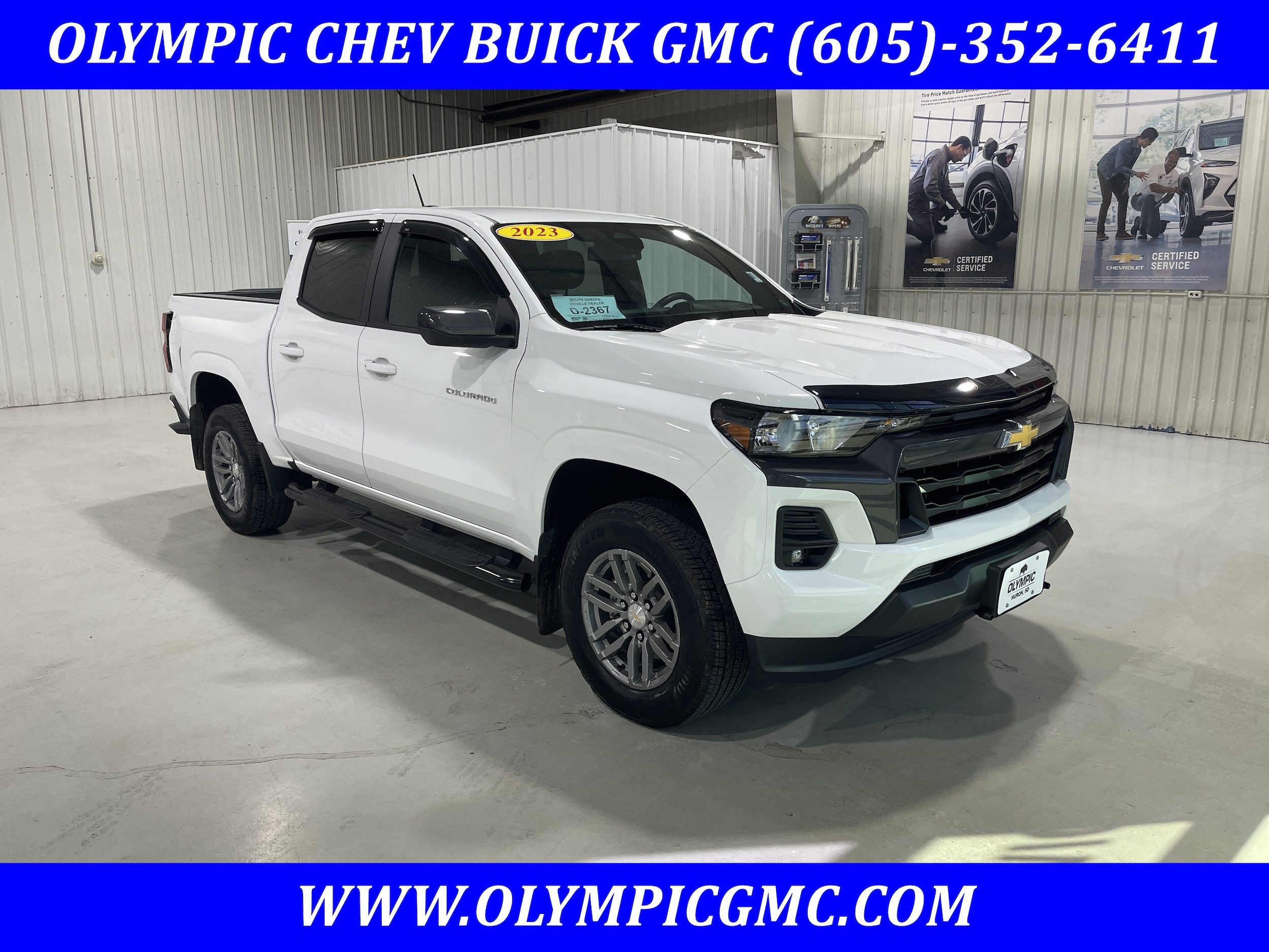 2023 Chevrolet Colorado
