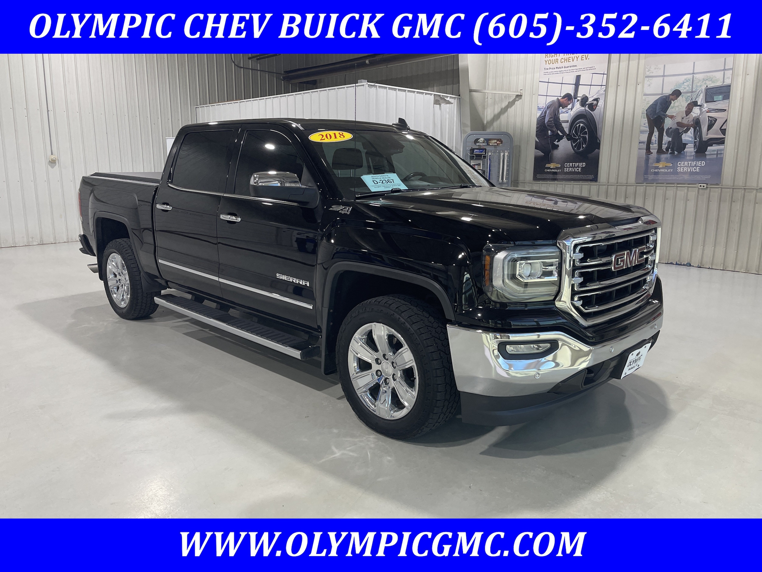 2018 GMC Sierra 1500