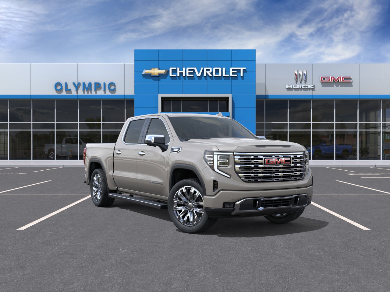 New 2026 GMC Sierra 1500 Denali Truck