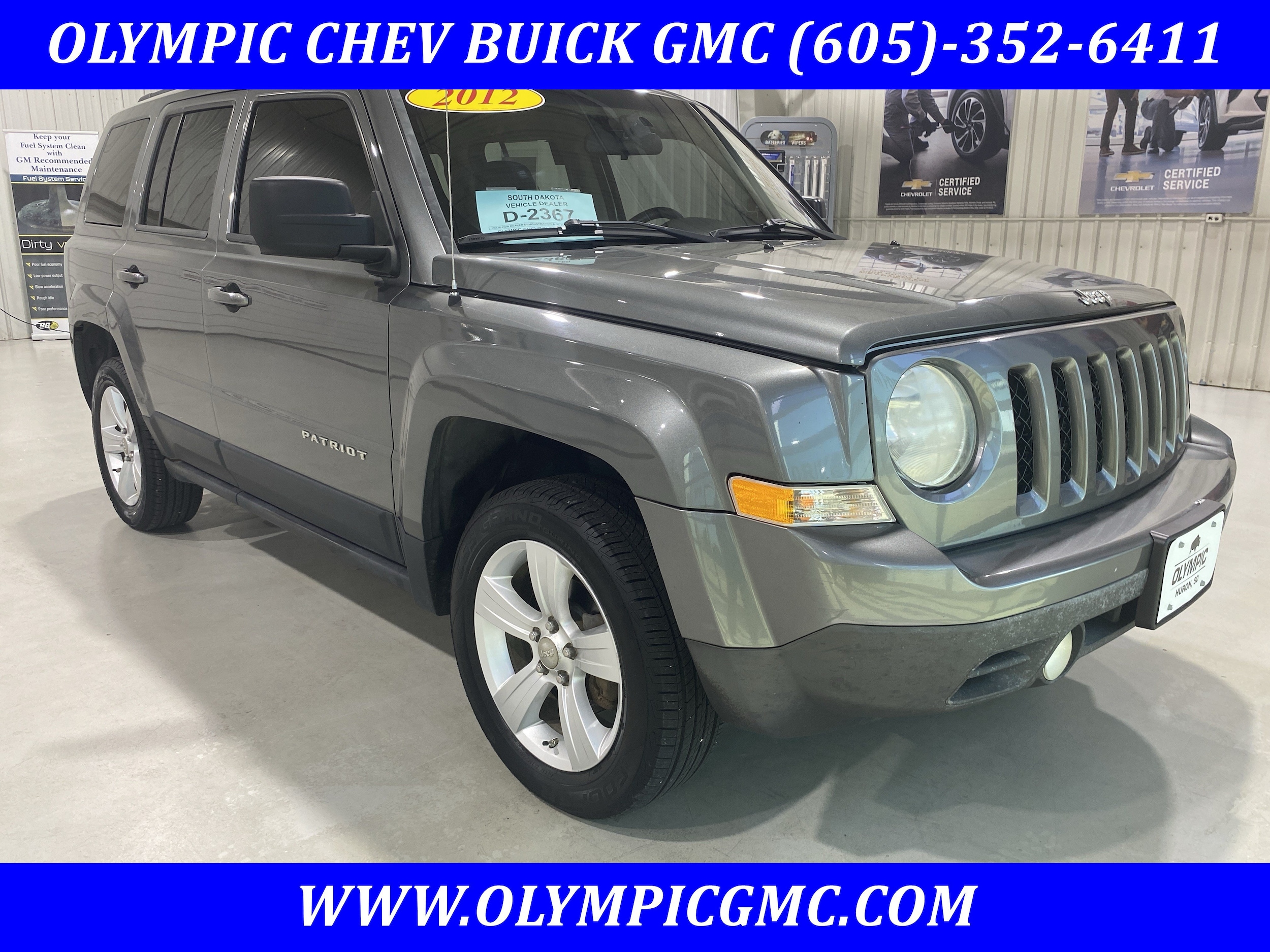 2012 Jeep Patriot