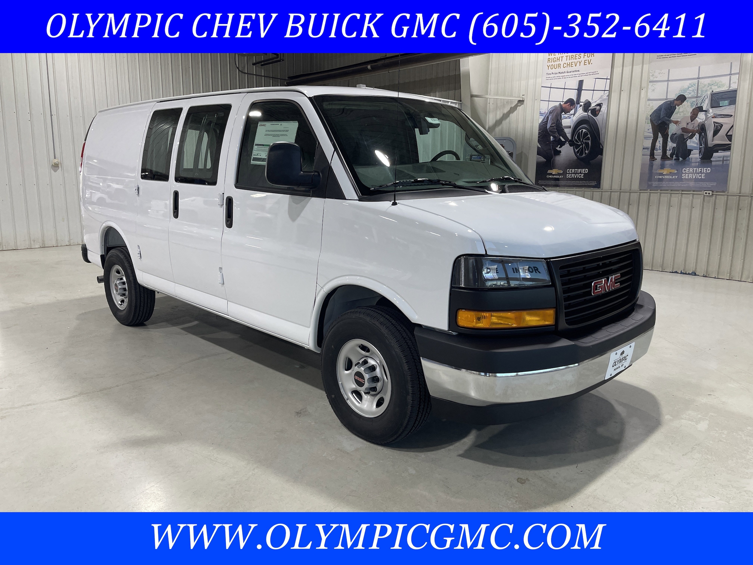 2026 GMC Savana Cargo