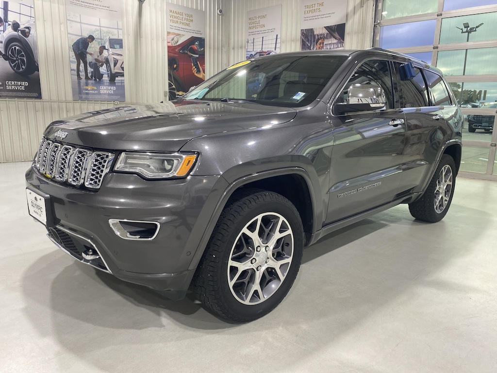 Used 2019 Jeep Grand Cherokee Overland
