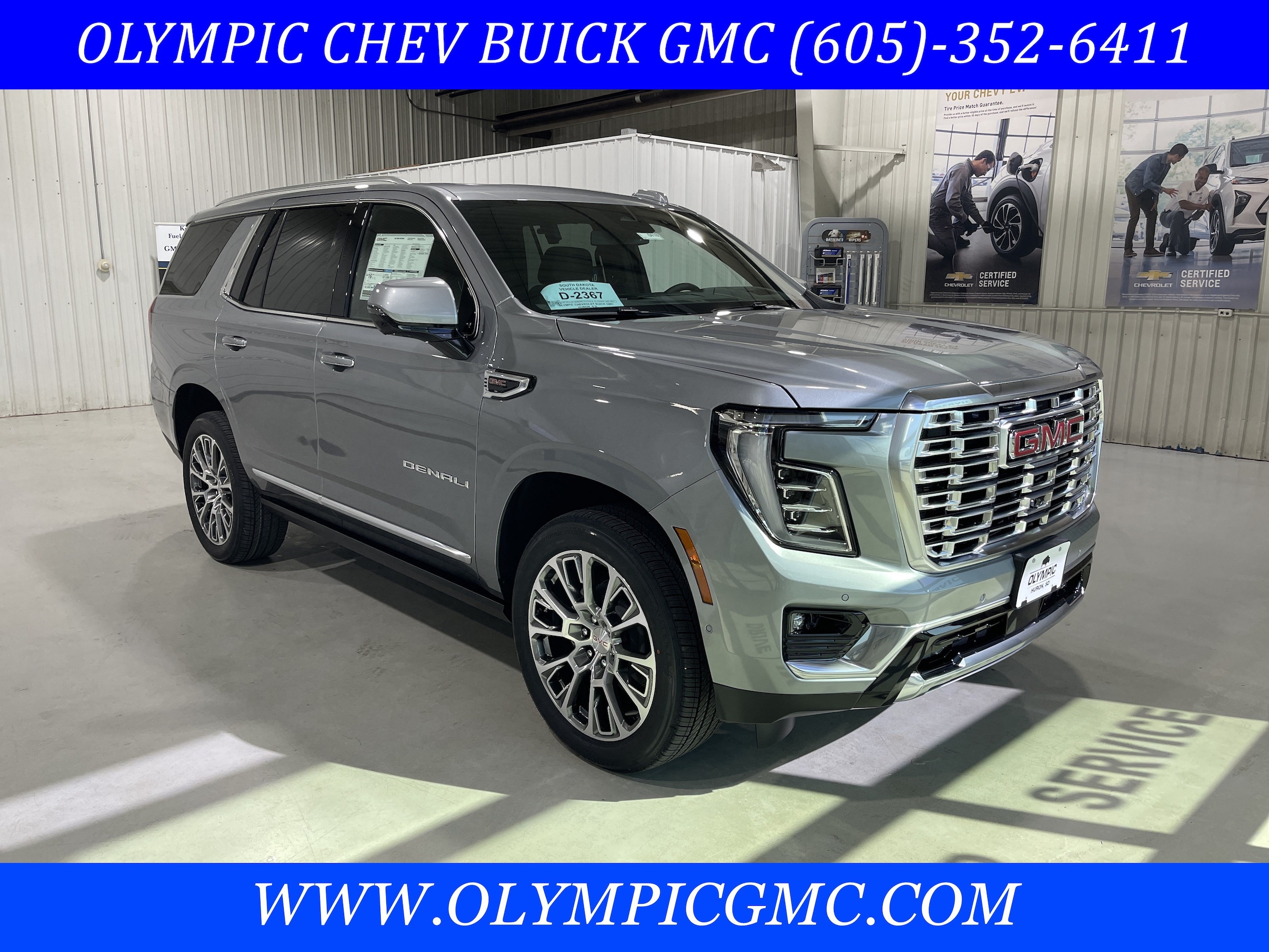 2026 GMC Yukon