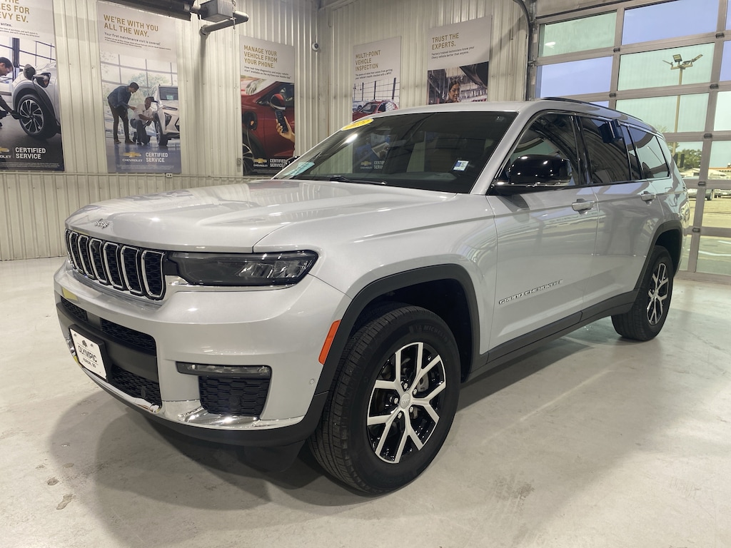 Used 2023 Jeep Grand Cherokee L Limited