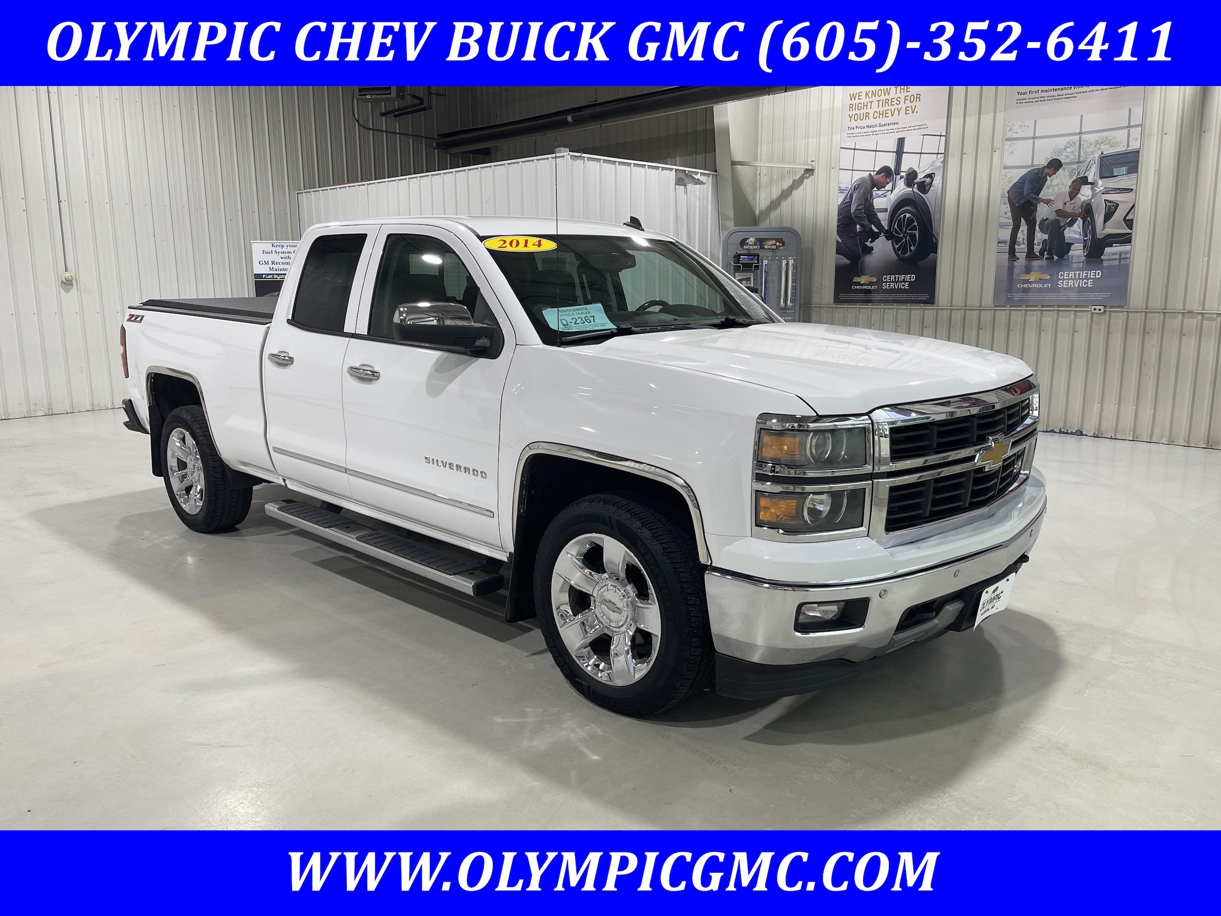 2014 Chevrolet Silverado 1500