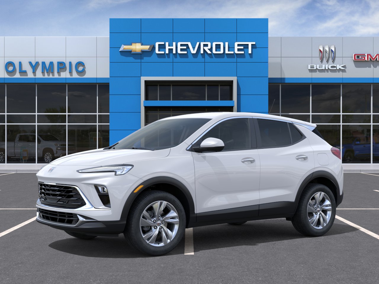 New 2026 Buick Encore GX Preferred SUV