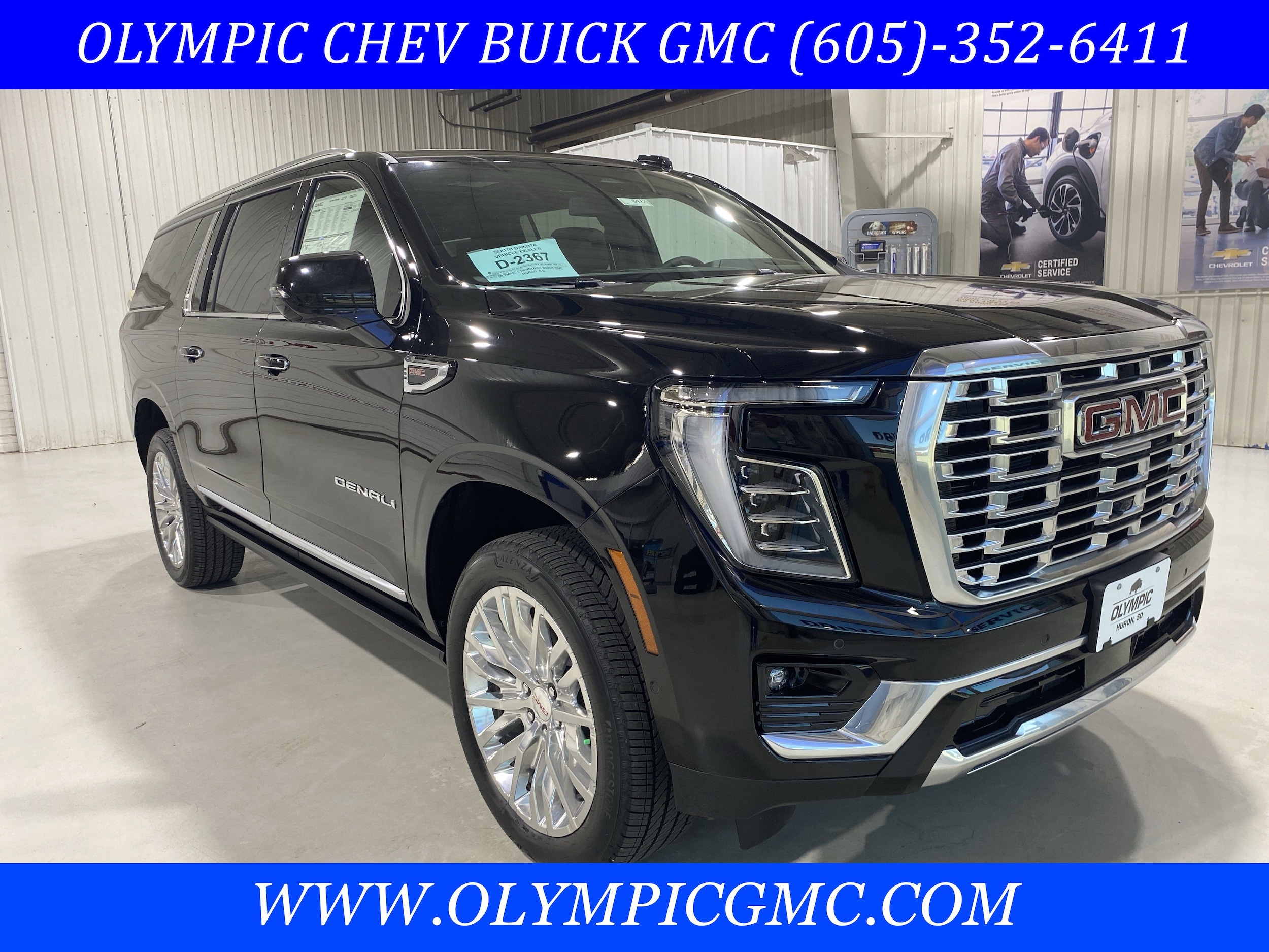 2026 GMC Yukon XL