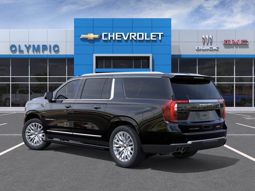 New 2026 GMC Yukon XL Denali SUV