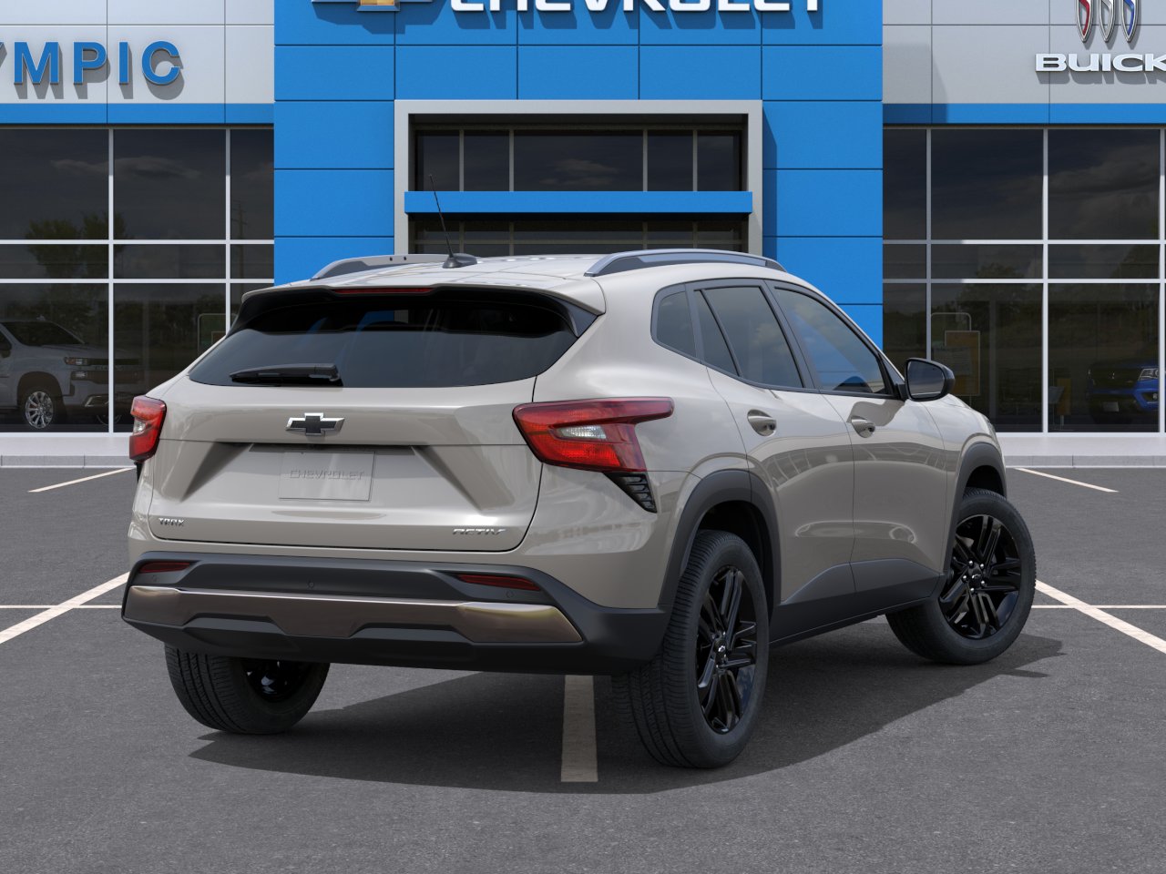 New 2026 Chevrolet Trax Activ SUV