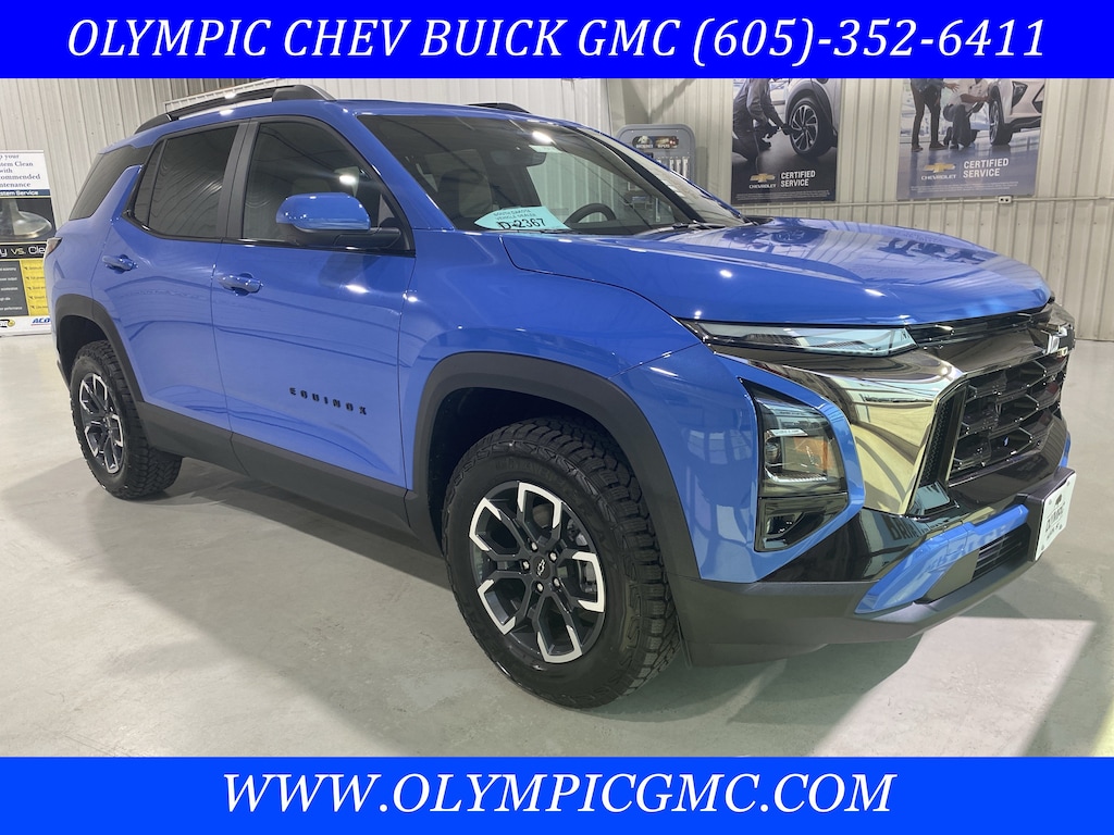 New 2027 Chevrolet Equinox Activ SUV