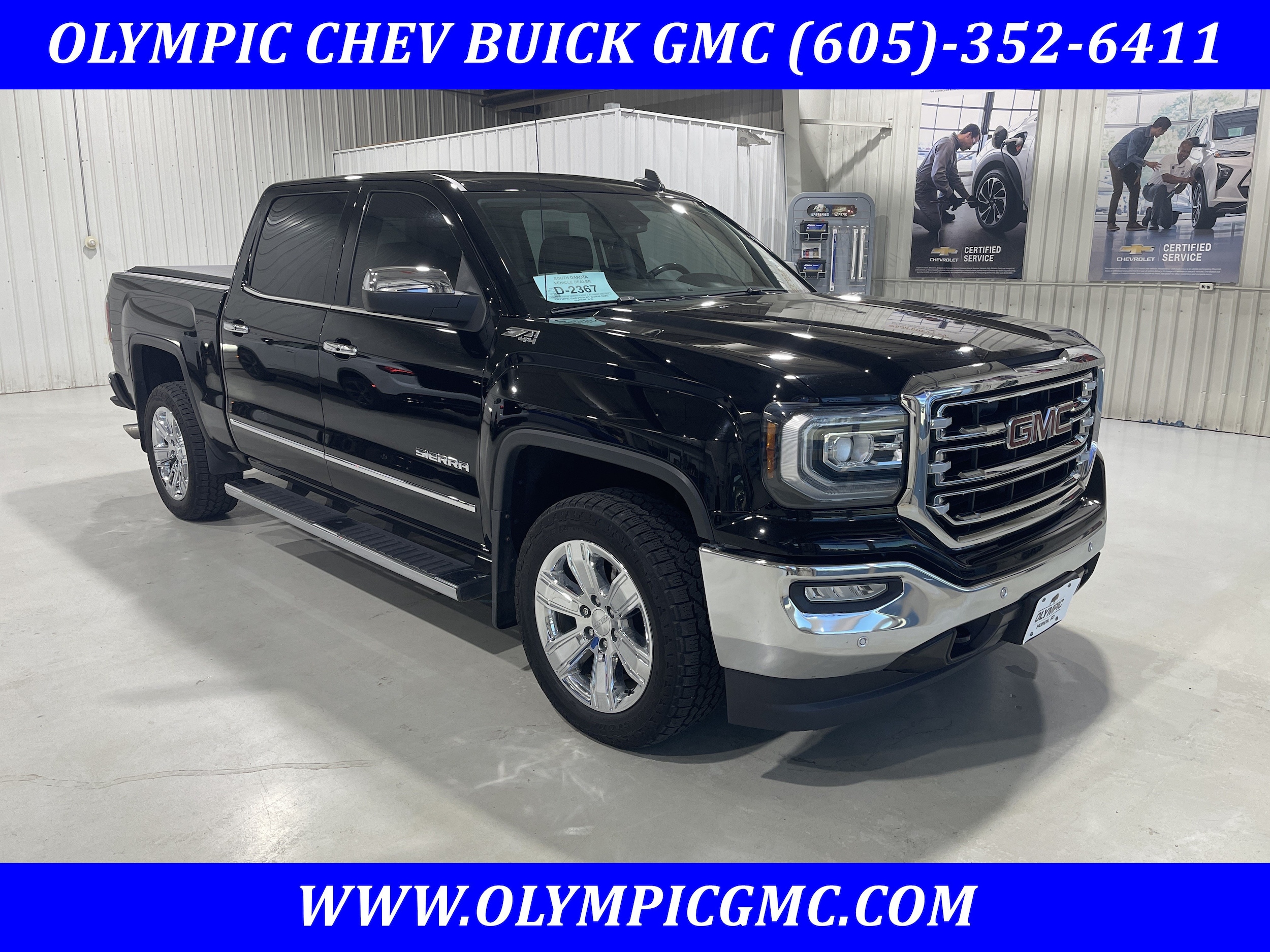 2018 GMC Sierra 1500