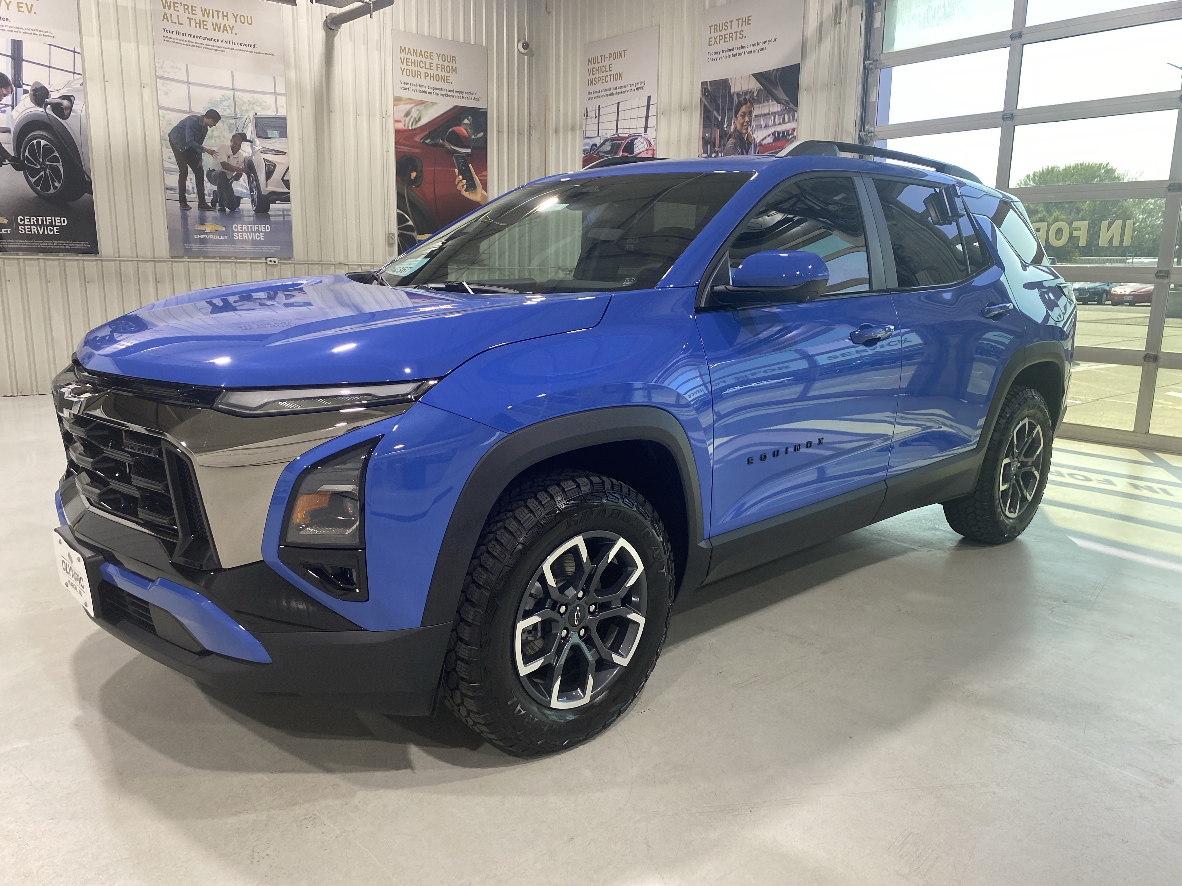 New 2027 Chevrolet Equinox Activ SUV