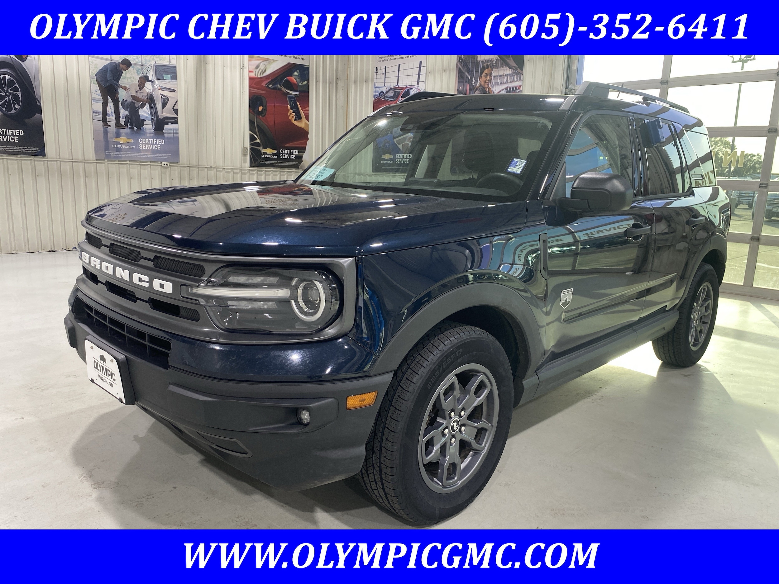 2021 Ford Bronco Sport