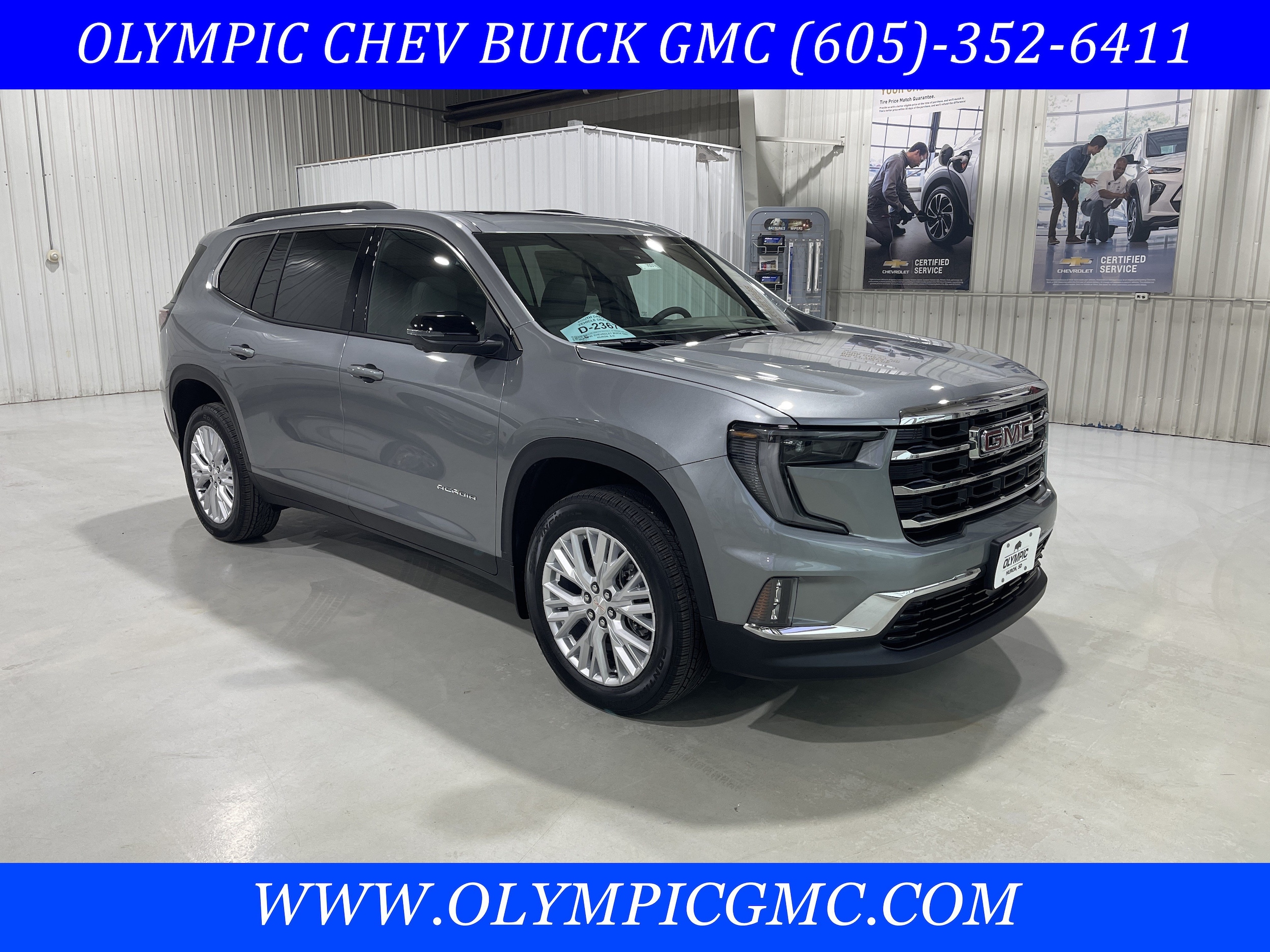 2027 GMC Acadia