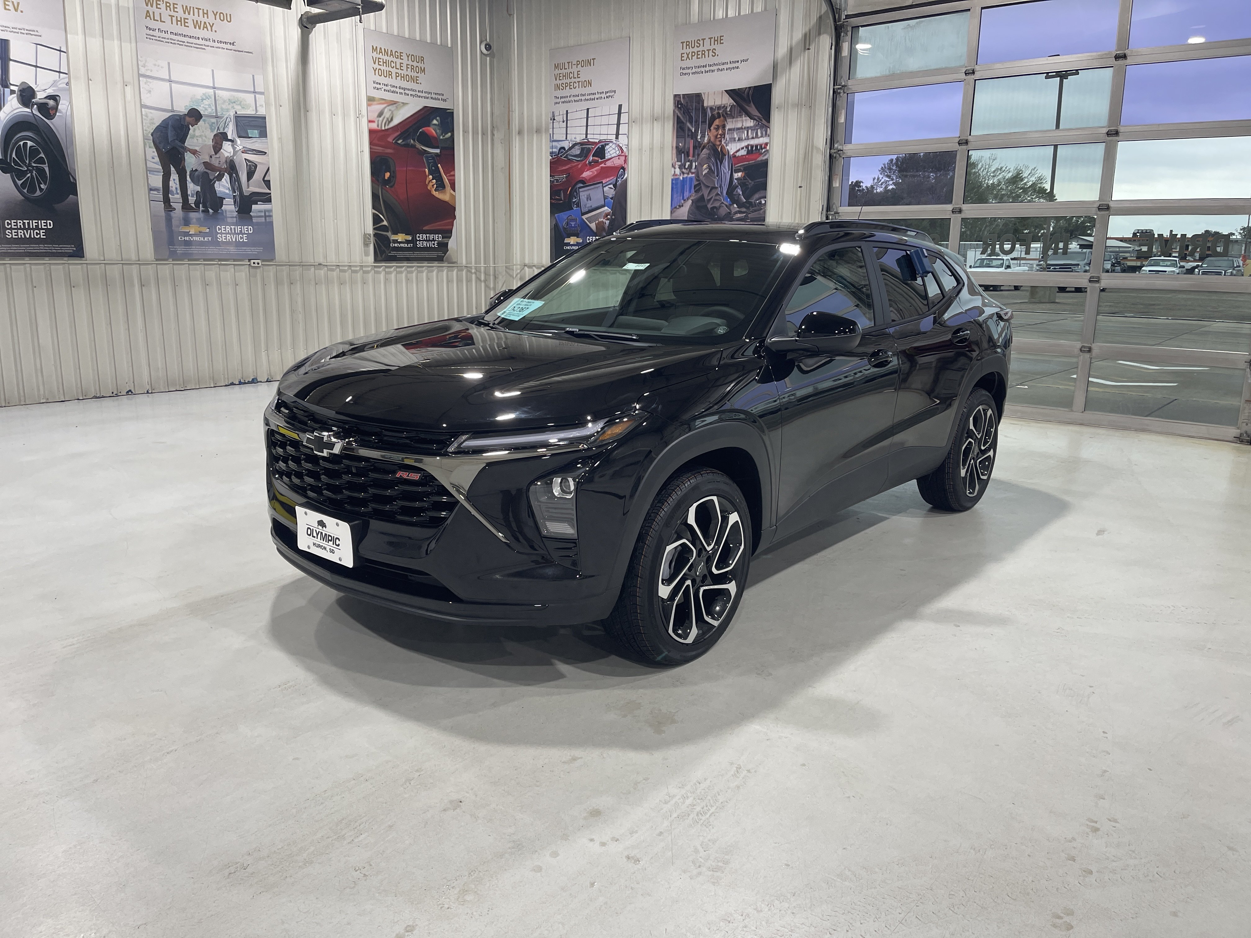 New 2026 Chevrolet Trax 2RS SUV