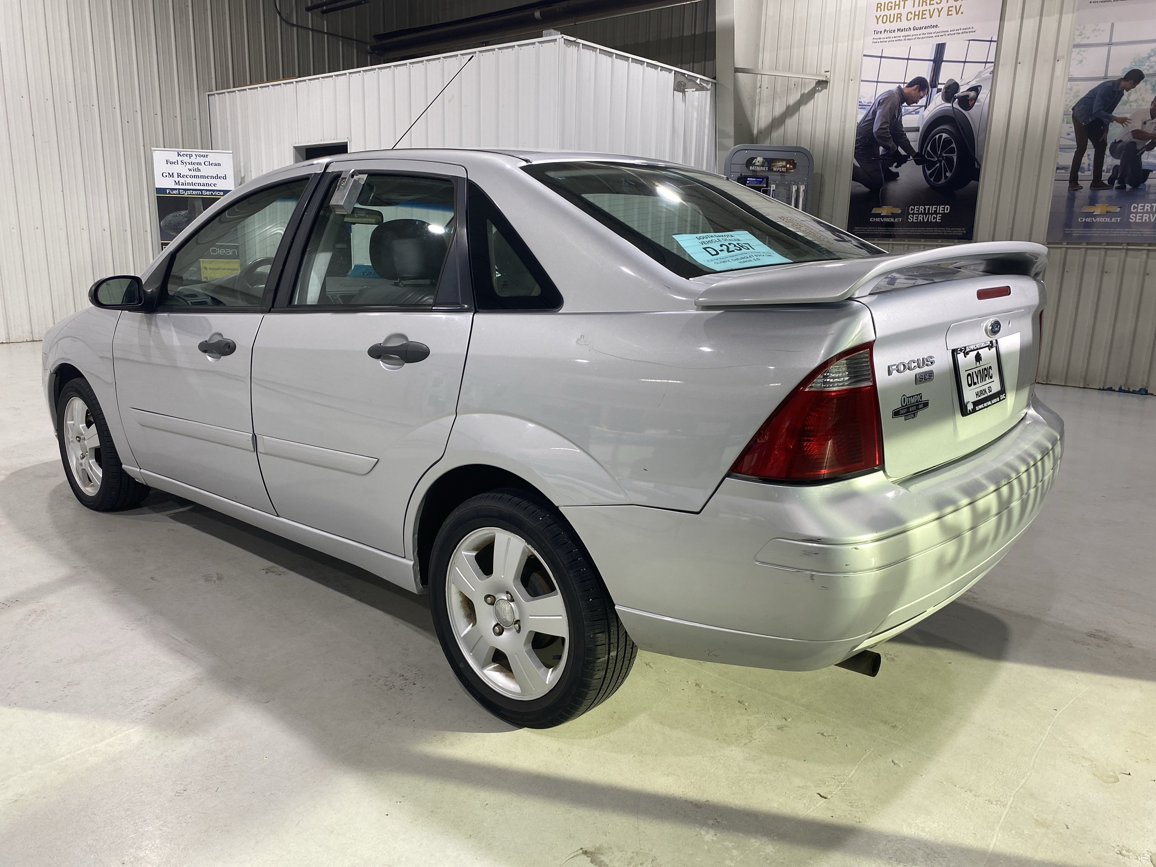 Used 2007 Ford Focus S
