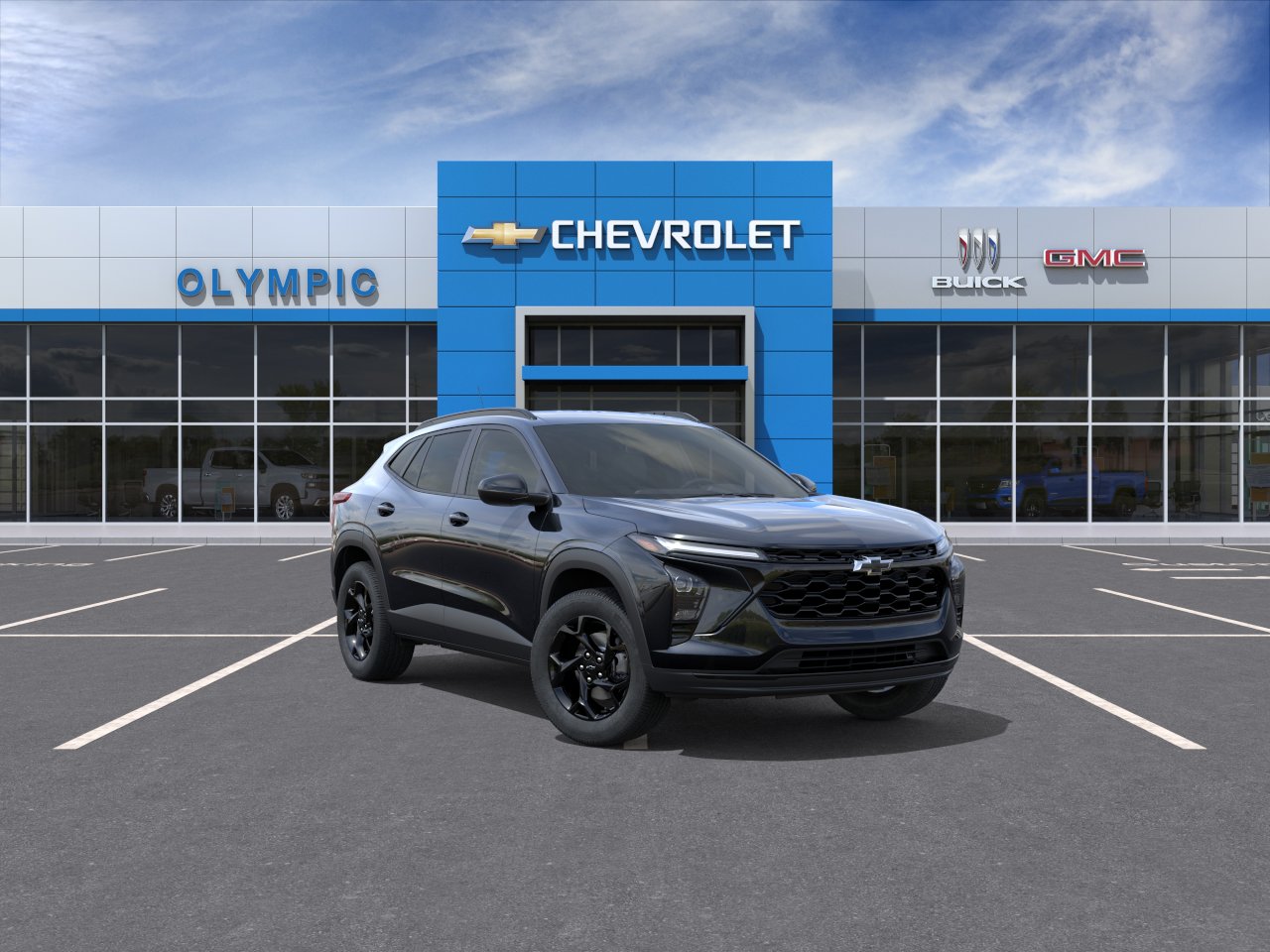 New 2026 Chevrolet Trax LT SUV