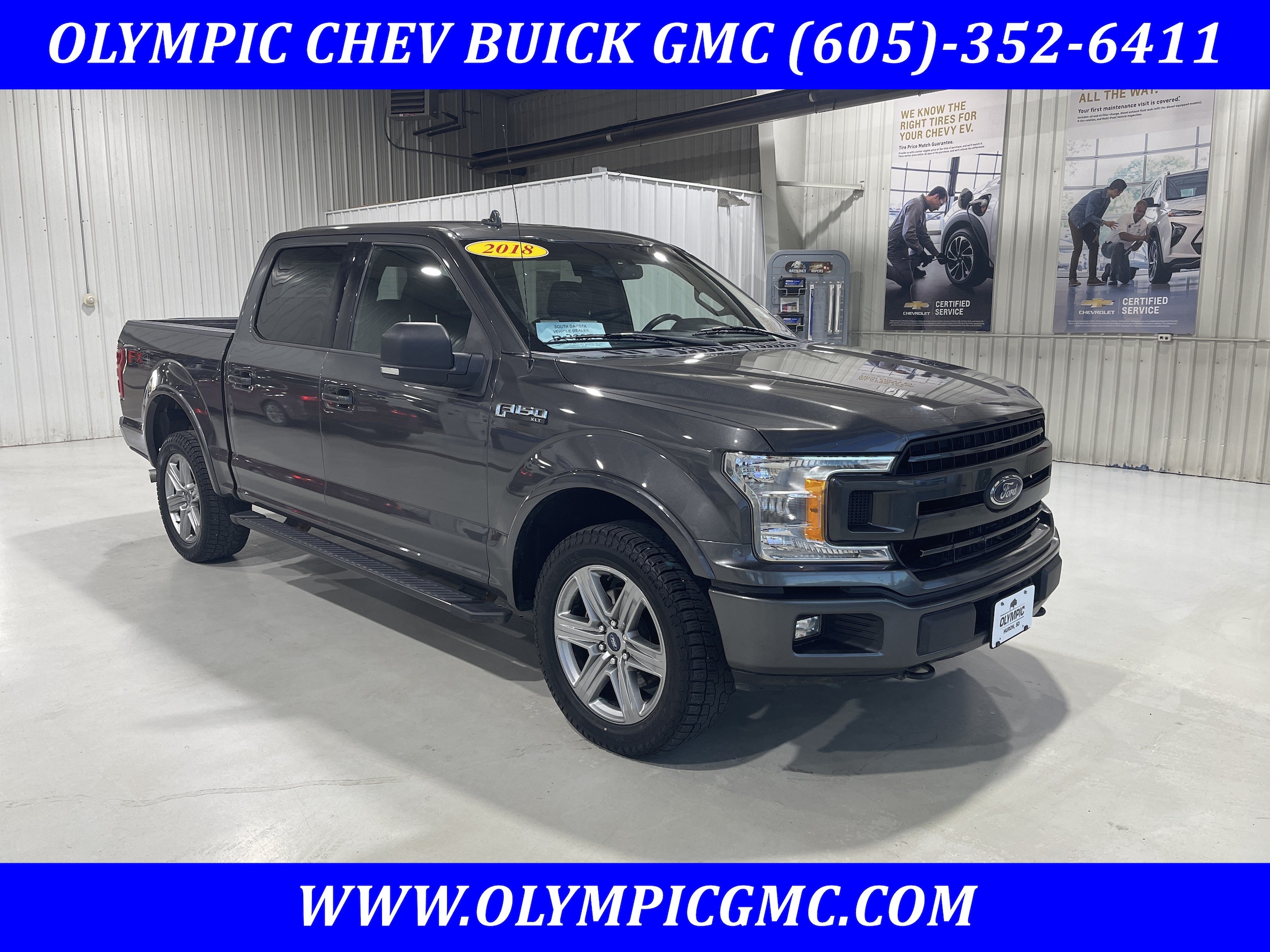 2018 Ford F-150