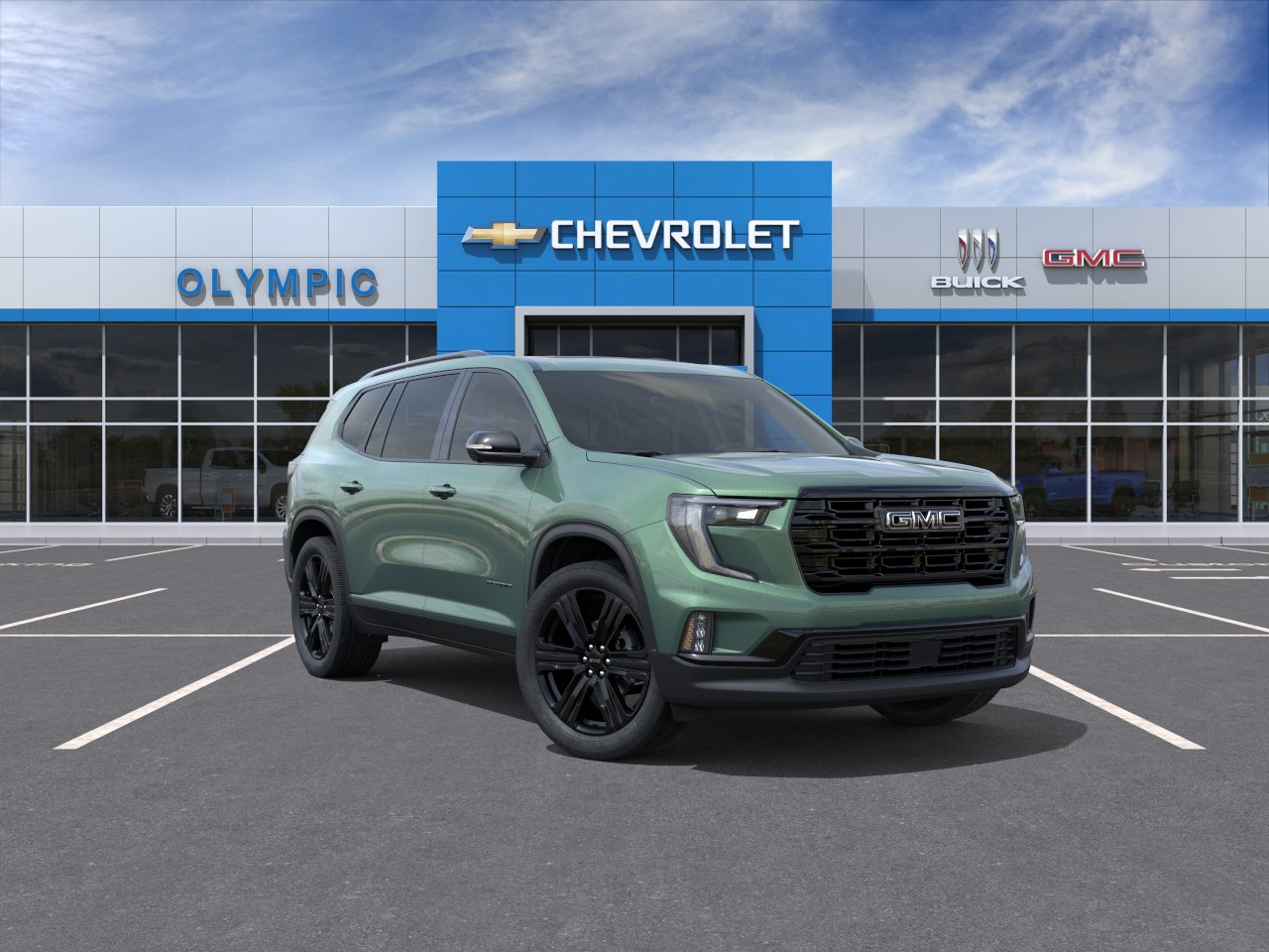 2027 GMC Acadia